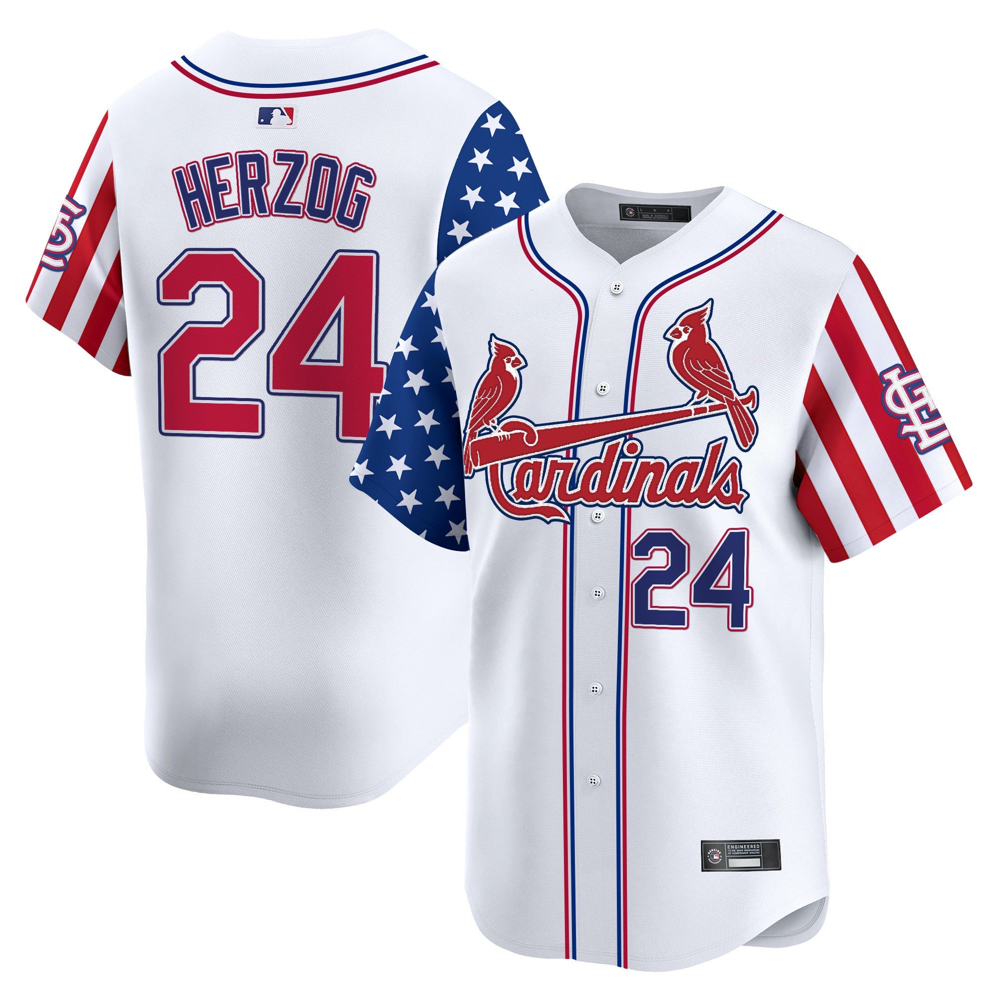 Men’s St. Louis 2025 Independence Day Vapor Premier Limited Jersey V2