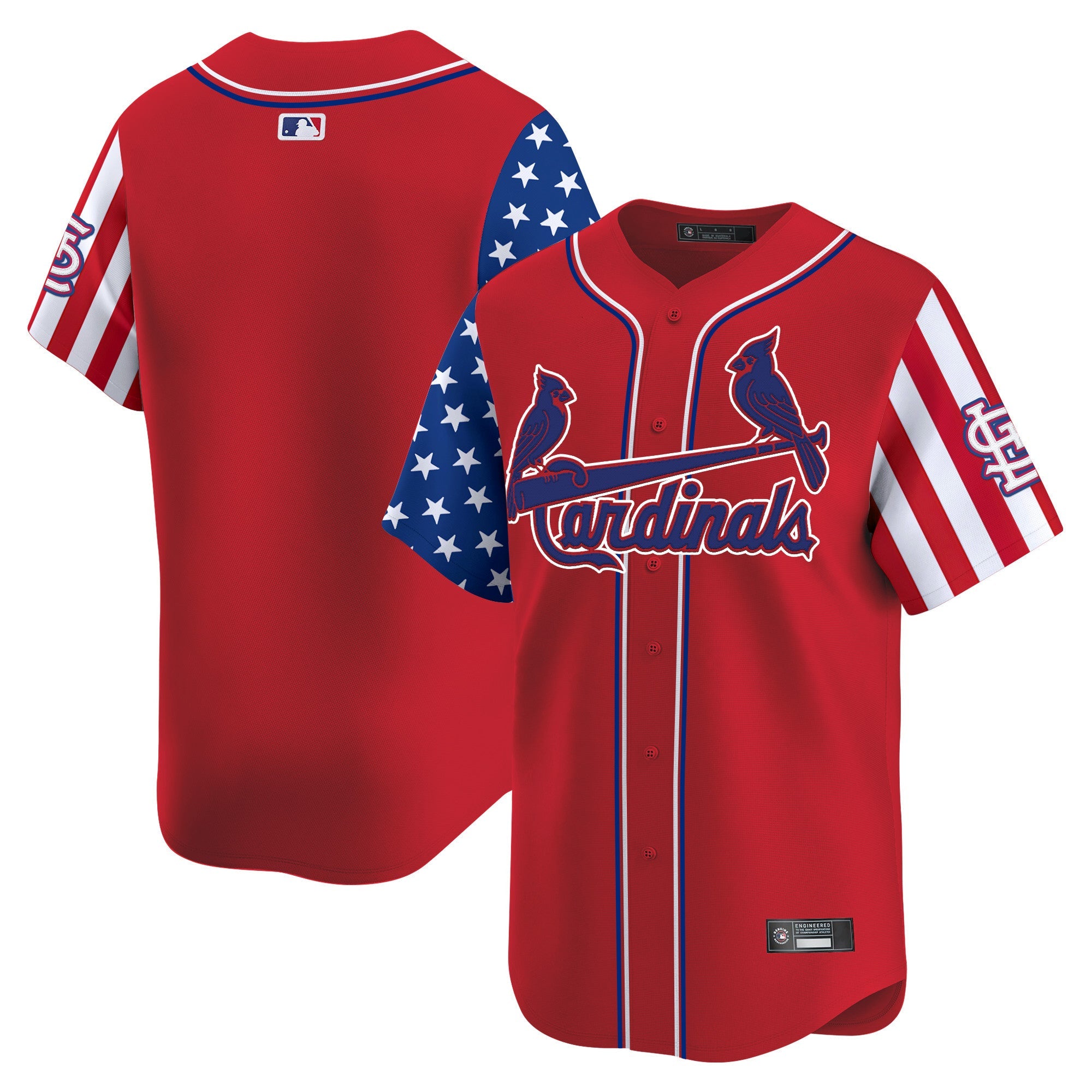 Men’s St. Louis 2025 Independence Day Vapor Premier Limited Jersey V2