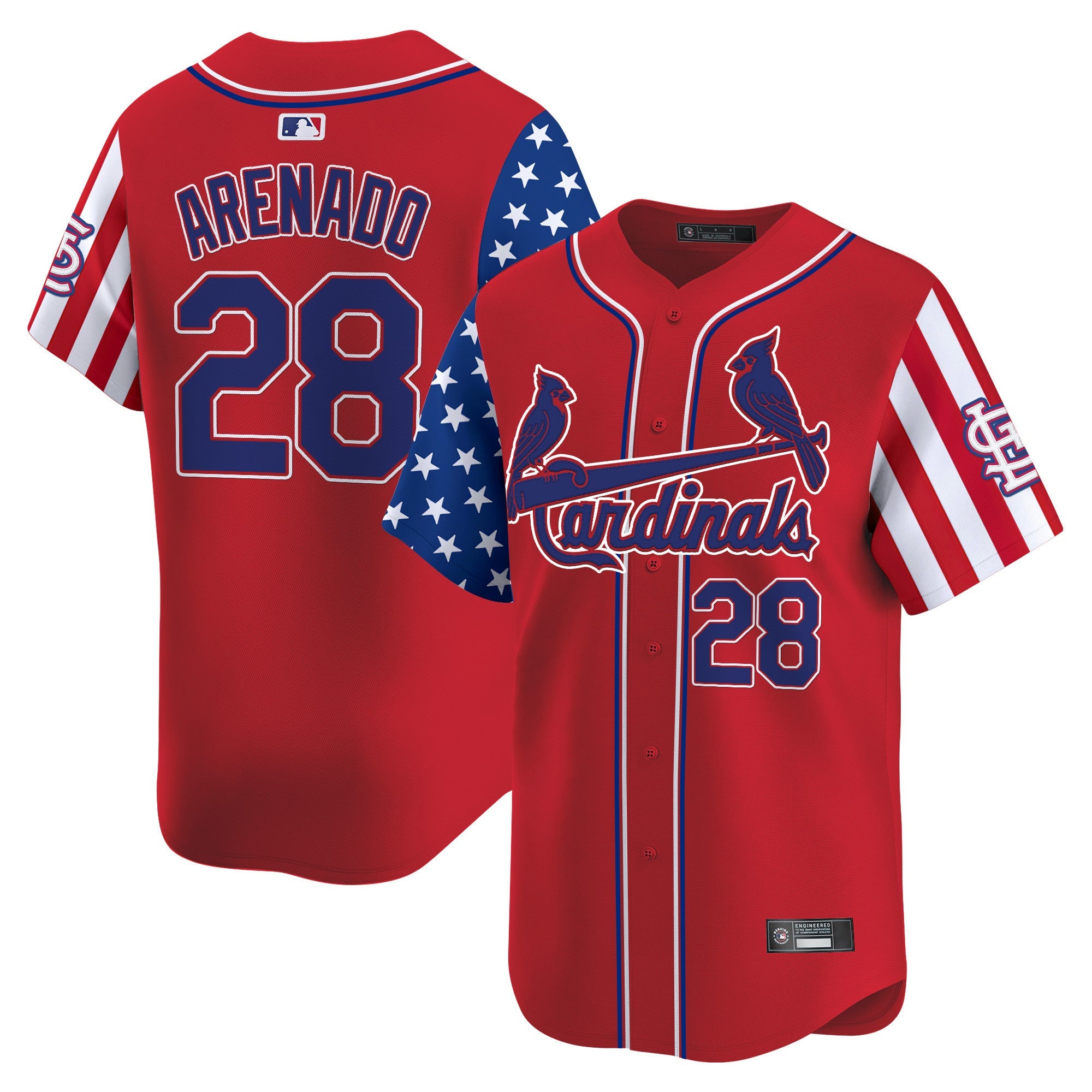 Men’s St. Louis 2025 Independence Day Vapor Premier Limited Jersey V2