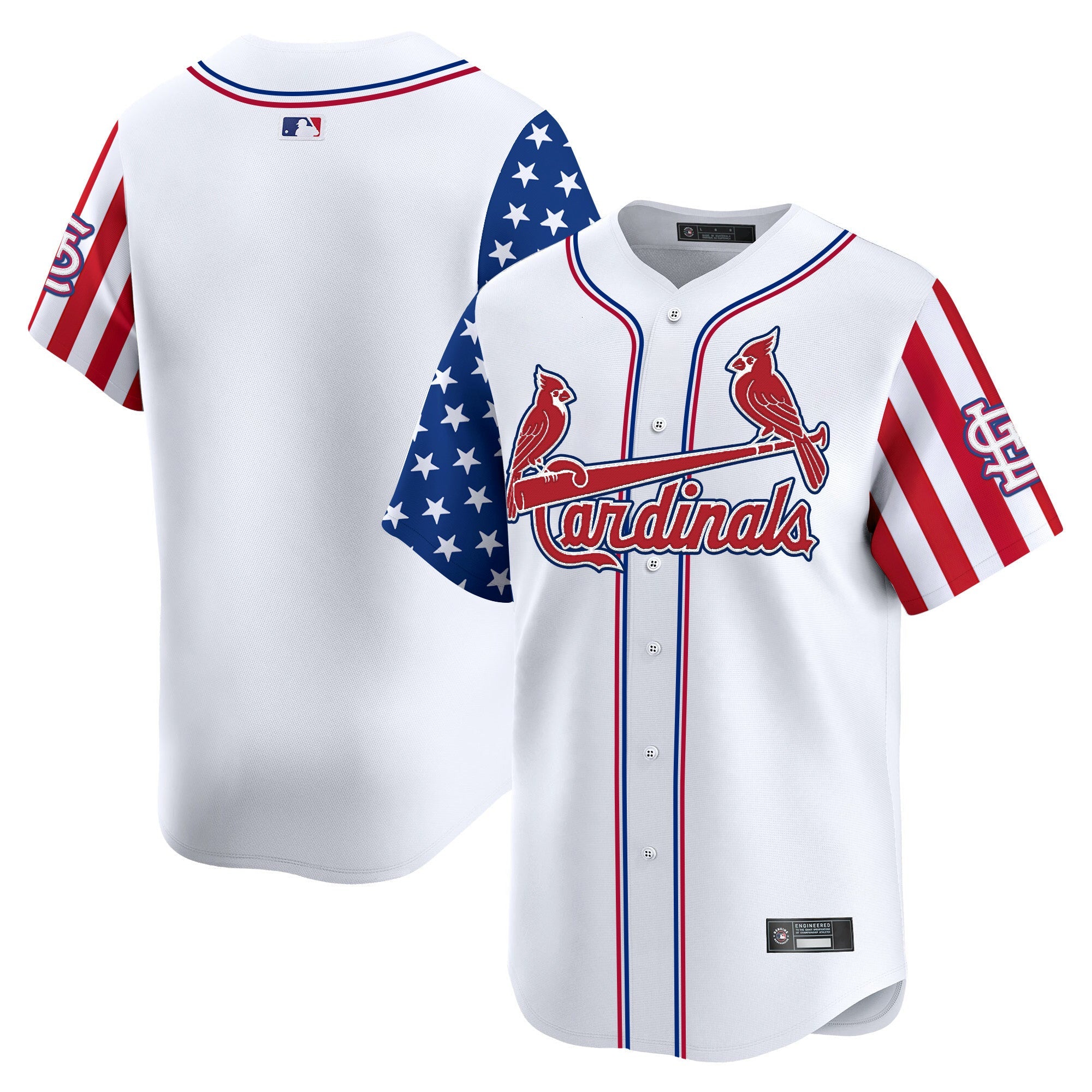 Men’s St. Louis 2025 Independence Day Vapor Premier Limited Jersey V2