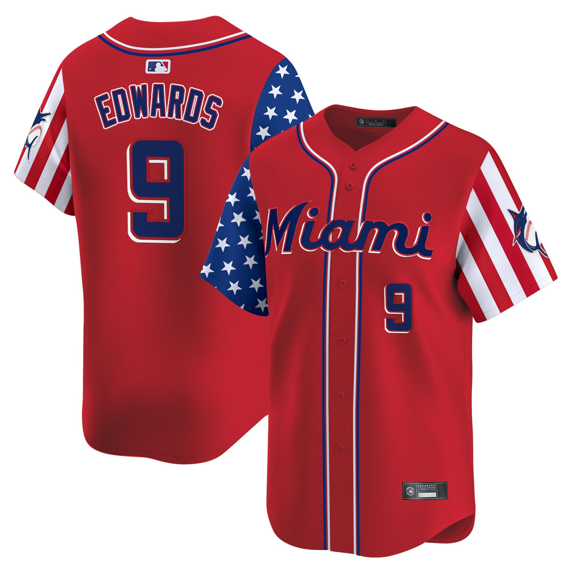 Men’s Miami 2025 Independence Day Vapor Premier Limited Jersey