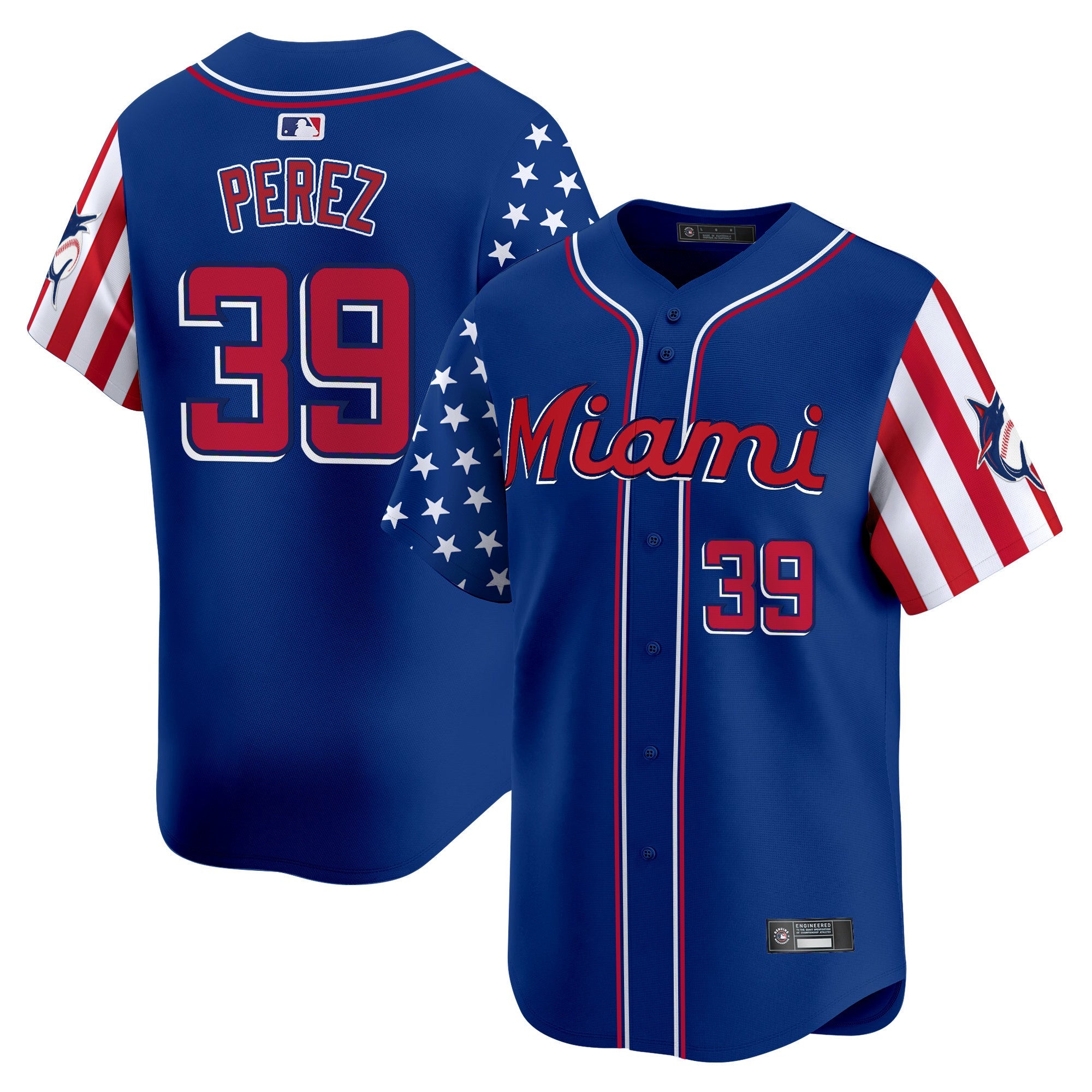 Men’s Miami 2025 Independence Day Vapor Premier Limited Jersey