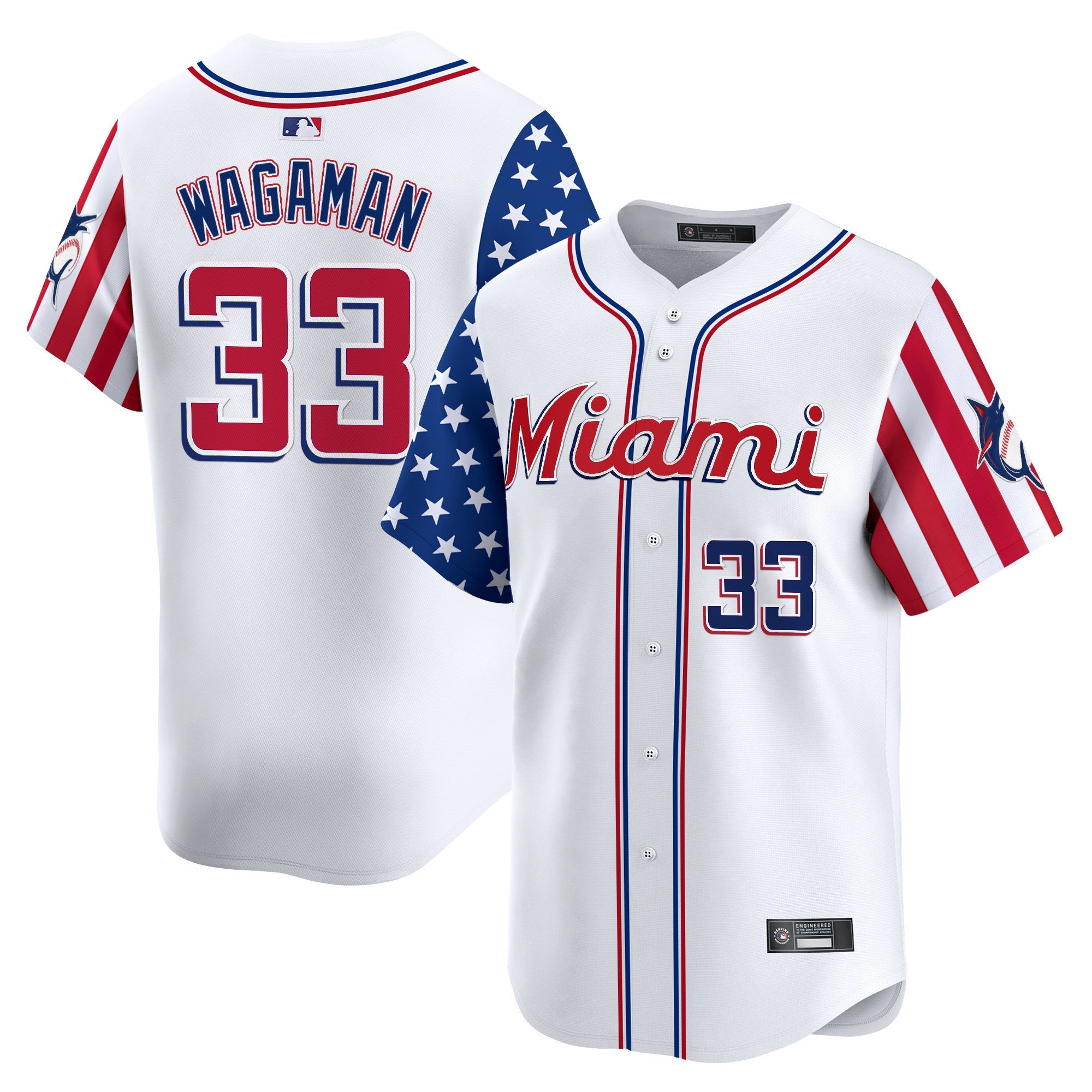 Men’s Miami 2025 Independence Day Vapor Premier Limited Jersey