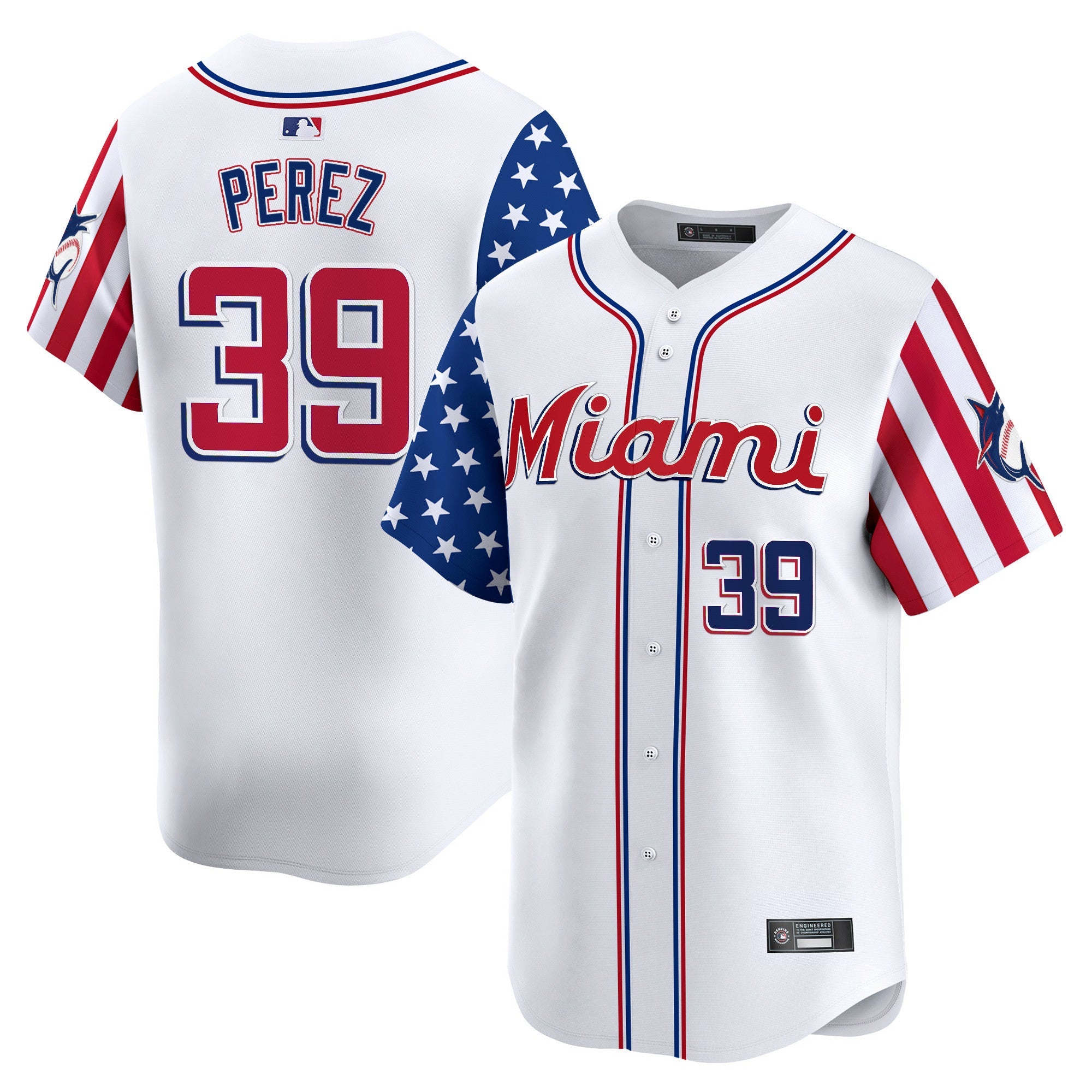 Men’s Miami 2025 Independence Day Vapor Premier Limited Jersey