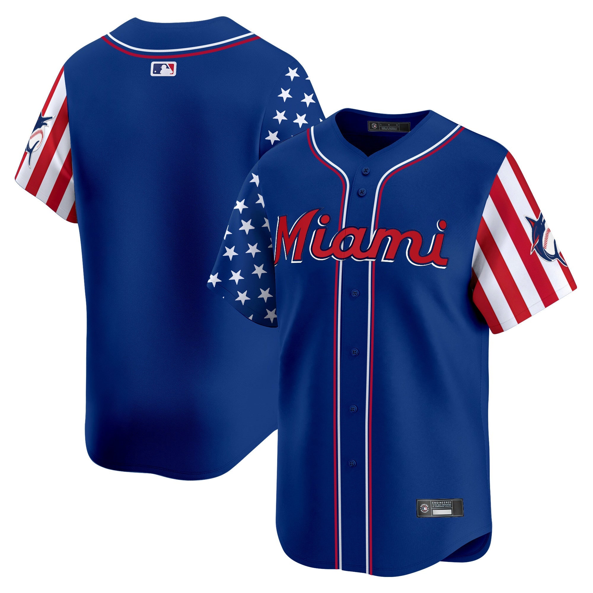Men’s Miami 2025 Independence Day Vapor Premier Limited Jersey