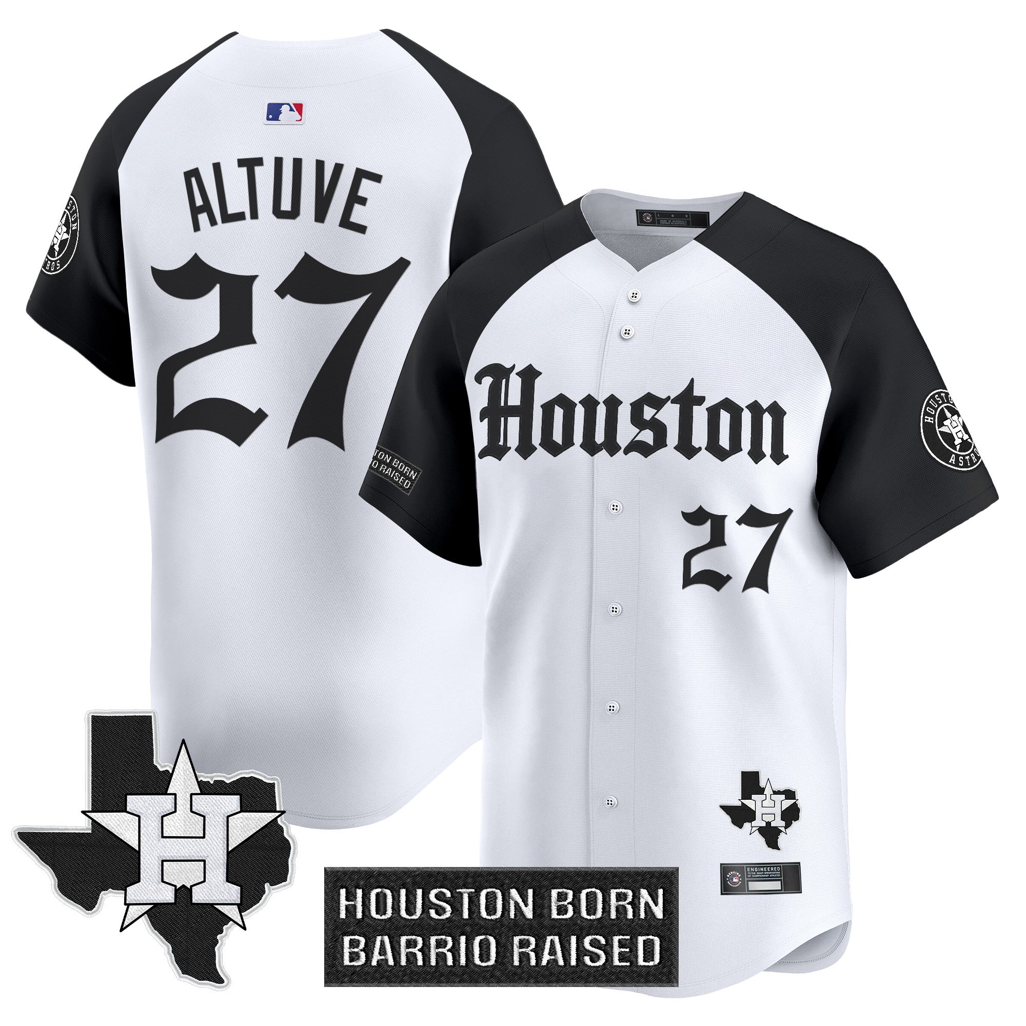 Men’s Houston ‘Gothic Edition’ Vapor Premier Limited Jersey V2