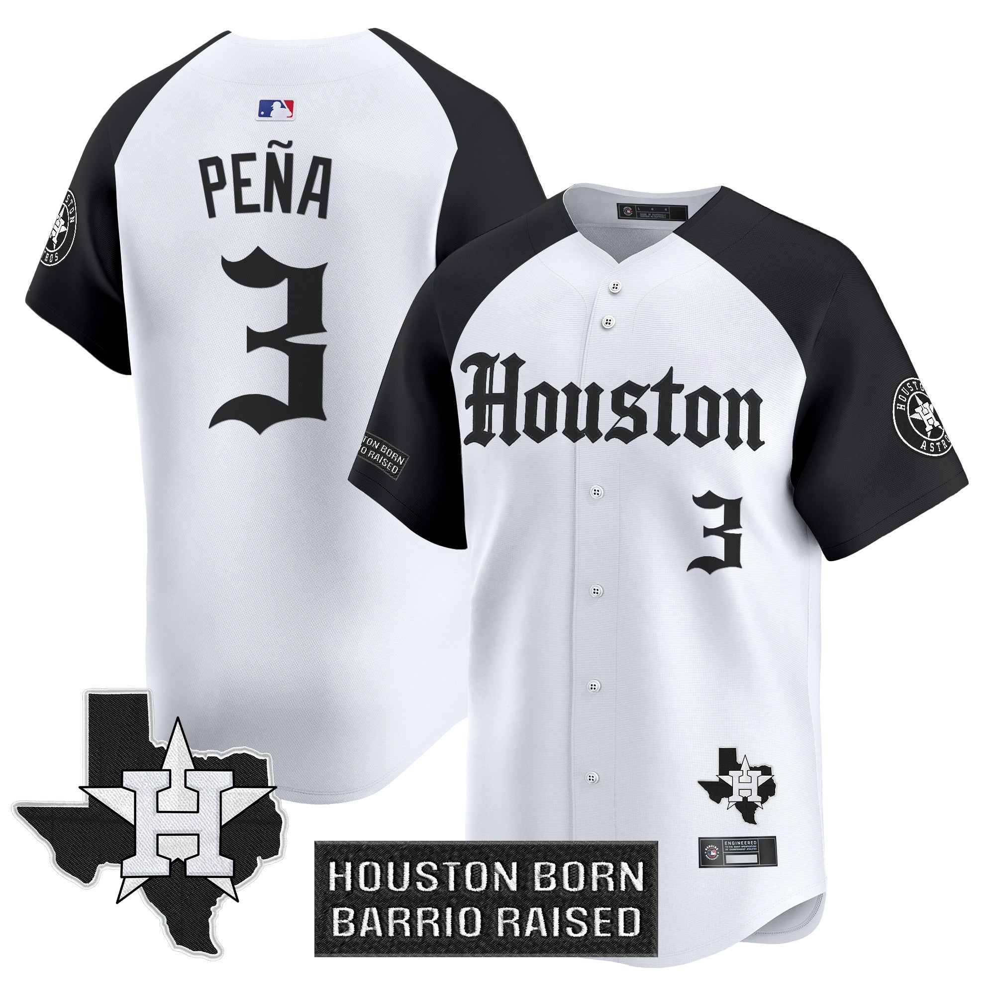 Men’s Houston ‘Gothic Edition’ Vapor Premier Limited Jersey V2