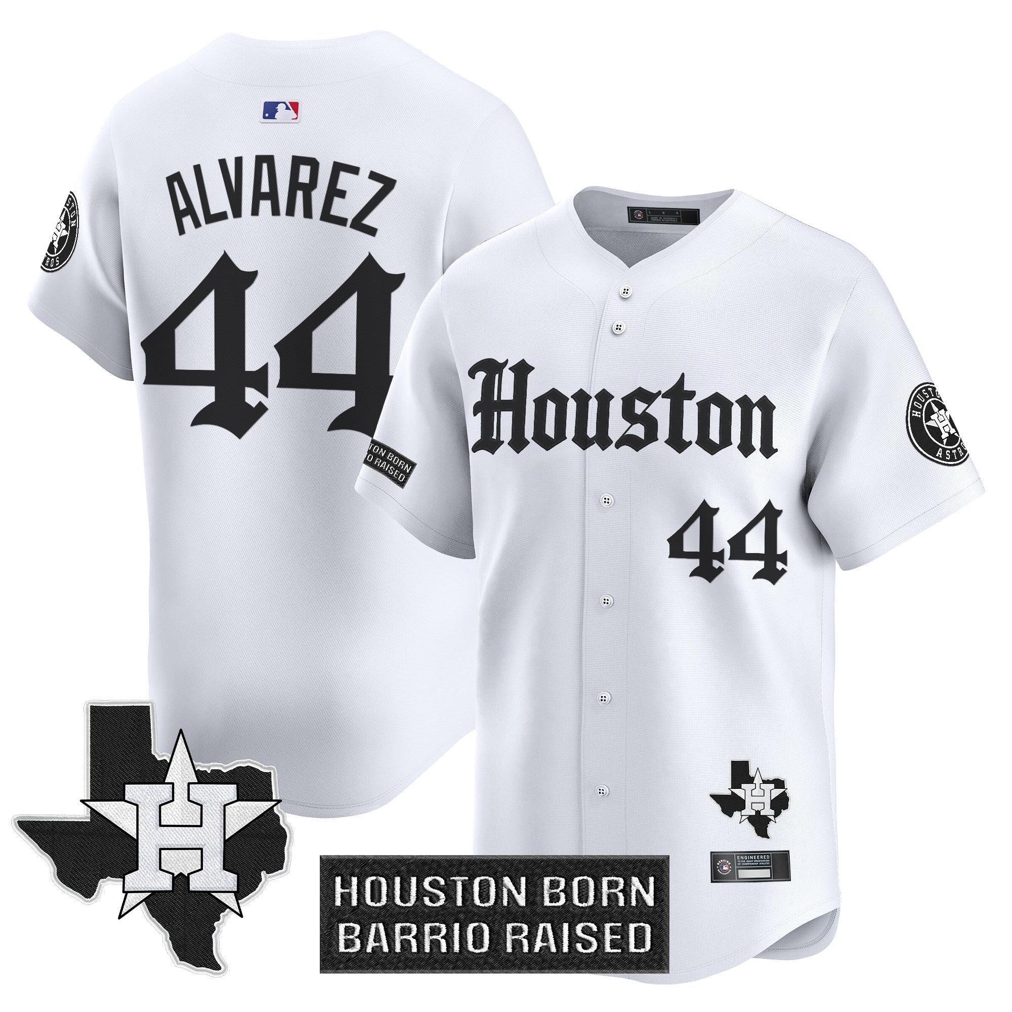 Men’s Houston ‘Gothic Edition’ Vapor Premier Limited Jersey V2