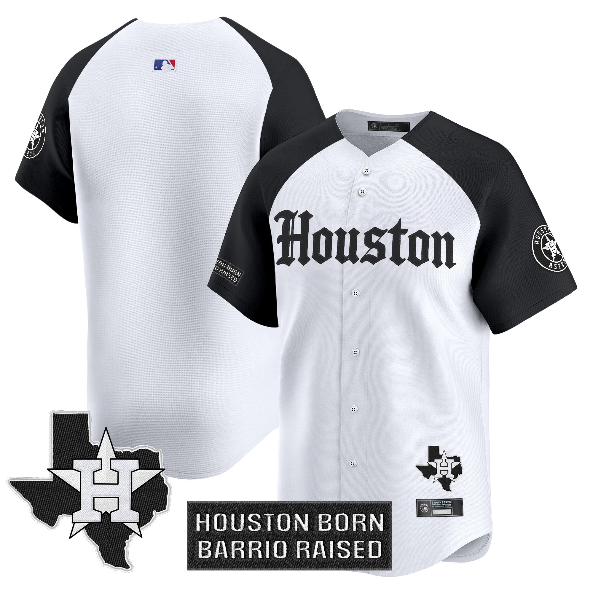 Men’s Houston ‘Gothic Edition’ Vapor Premier Limited Jersey V2