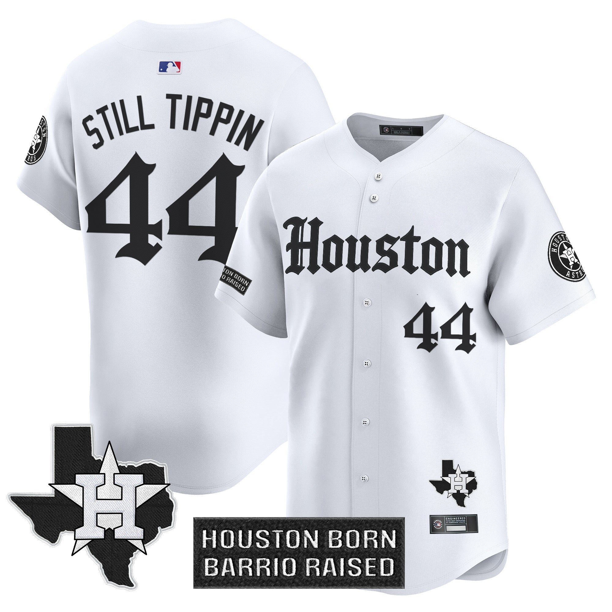 Men’s Houston ‘Gothic Edition’ Vapor Premier Limited Jersey V2