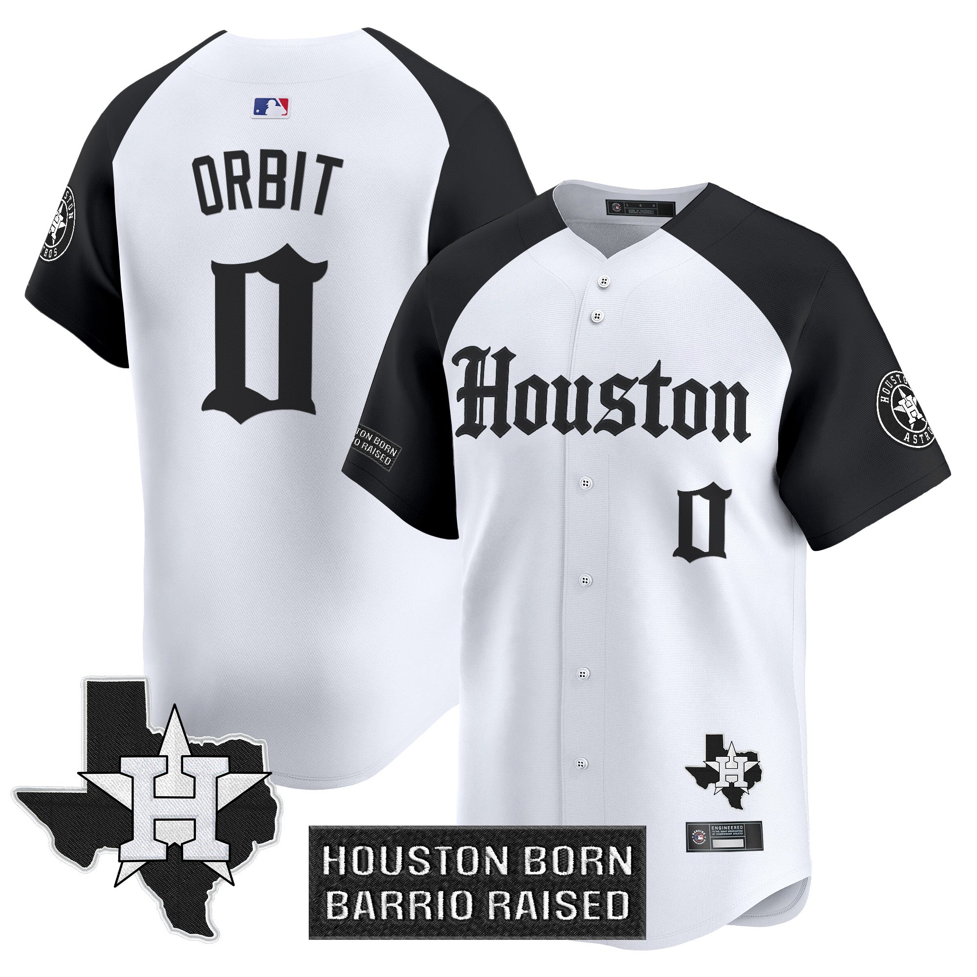 Men’s Houston ‘Gothic Edition’ Vapor Premier Limited Jersey V2