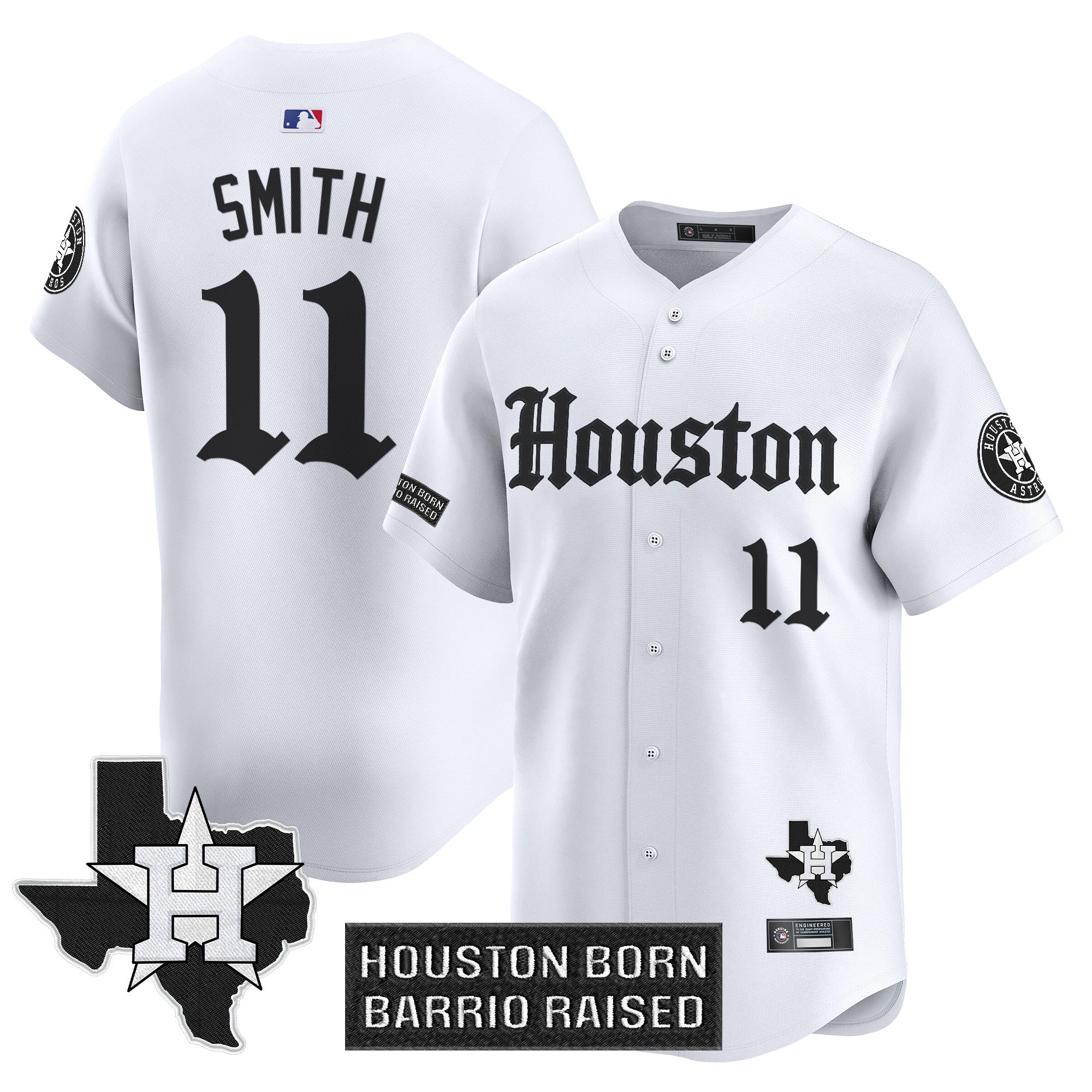 Men’s Houston ‘Gothic Edition’ Vapor Premier Limited Jersey V2