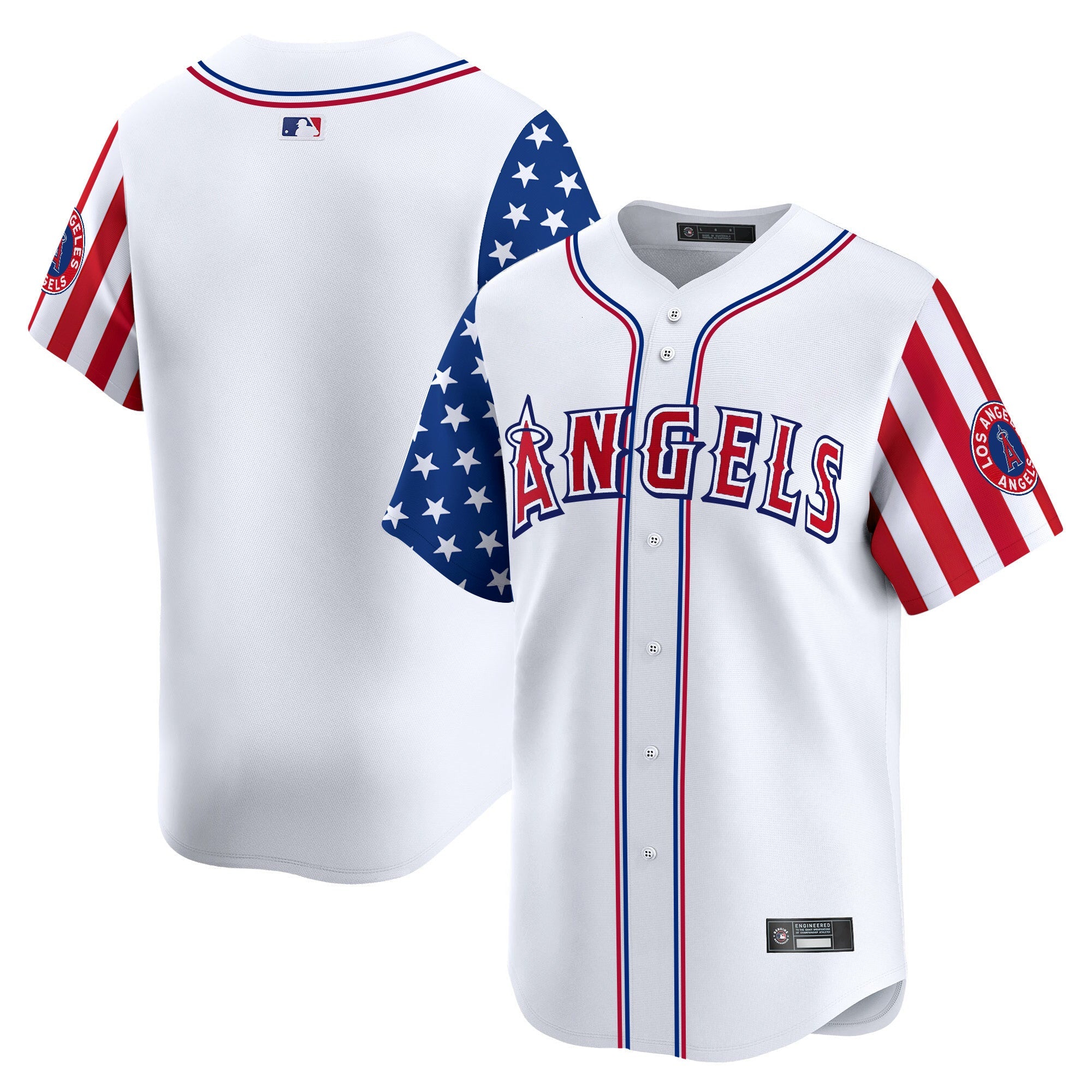Men’s Los Angeles 2025 Independence Day Vapor Premier Limited Jersey