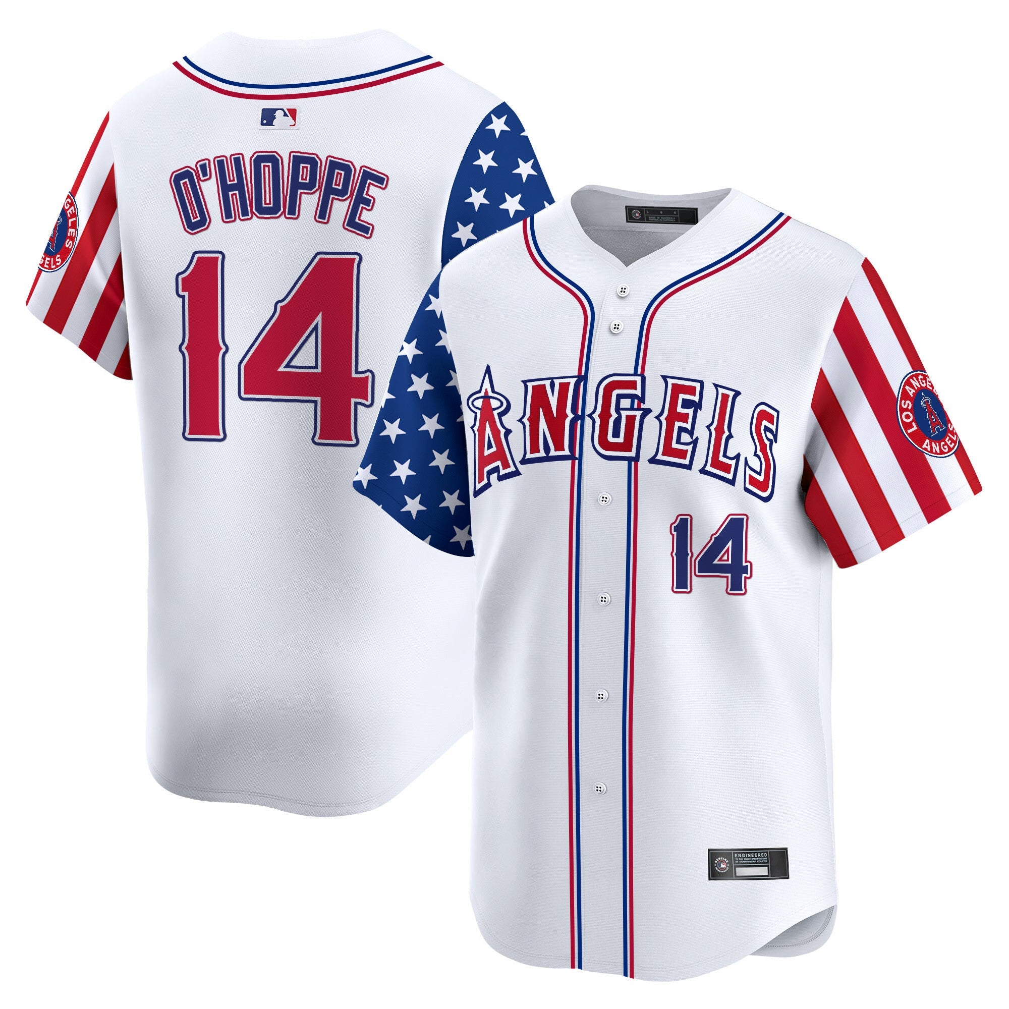 Men’s Los Angeles 2025 Independence Day Vapor Premier Limited Jersey