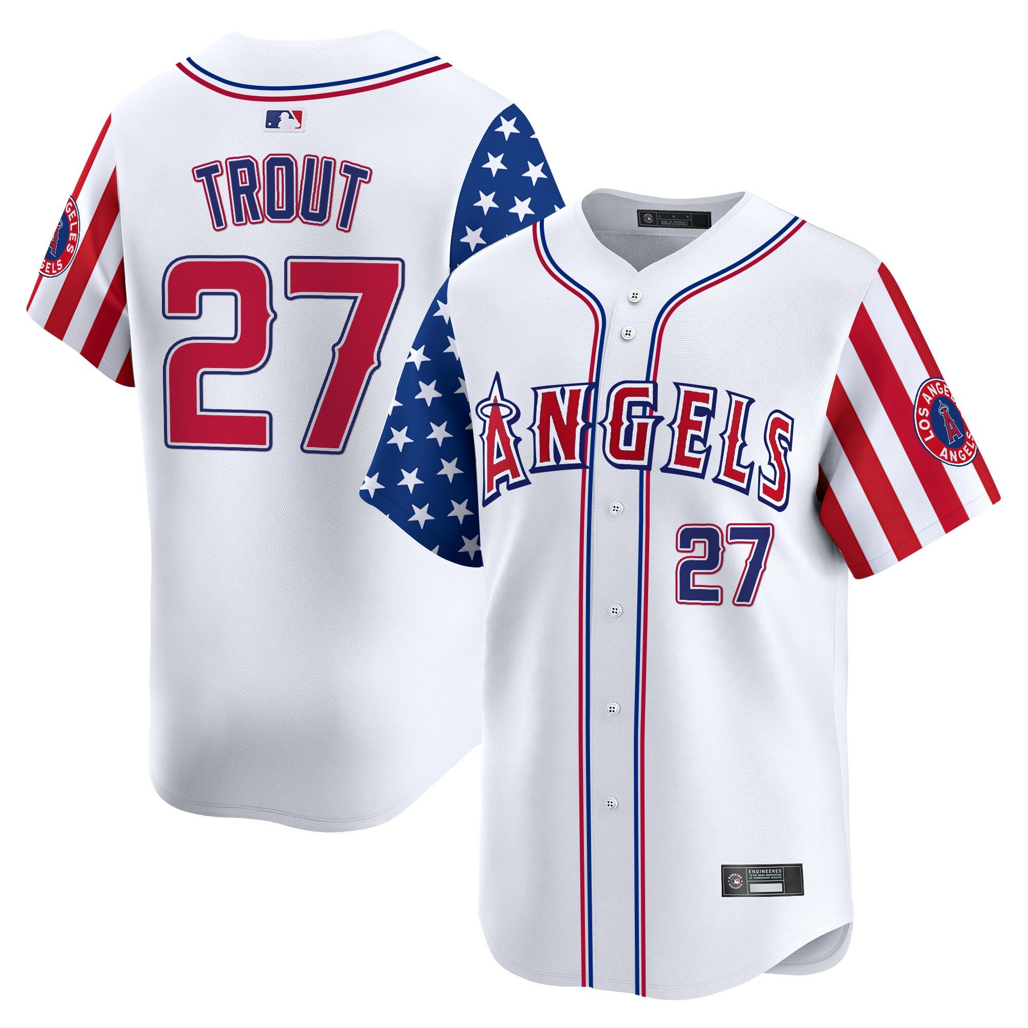 Men’s Los Angeles 2025 Independence Day Vapor Premier Limited Jersey