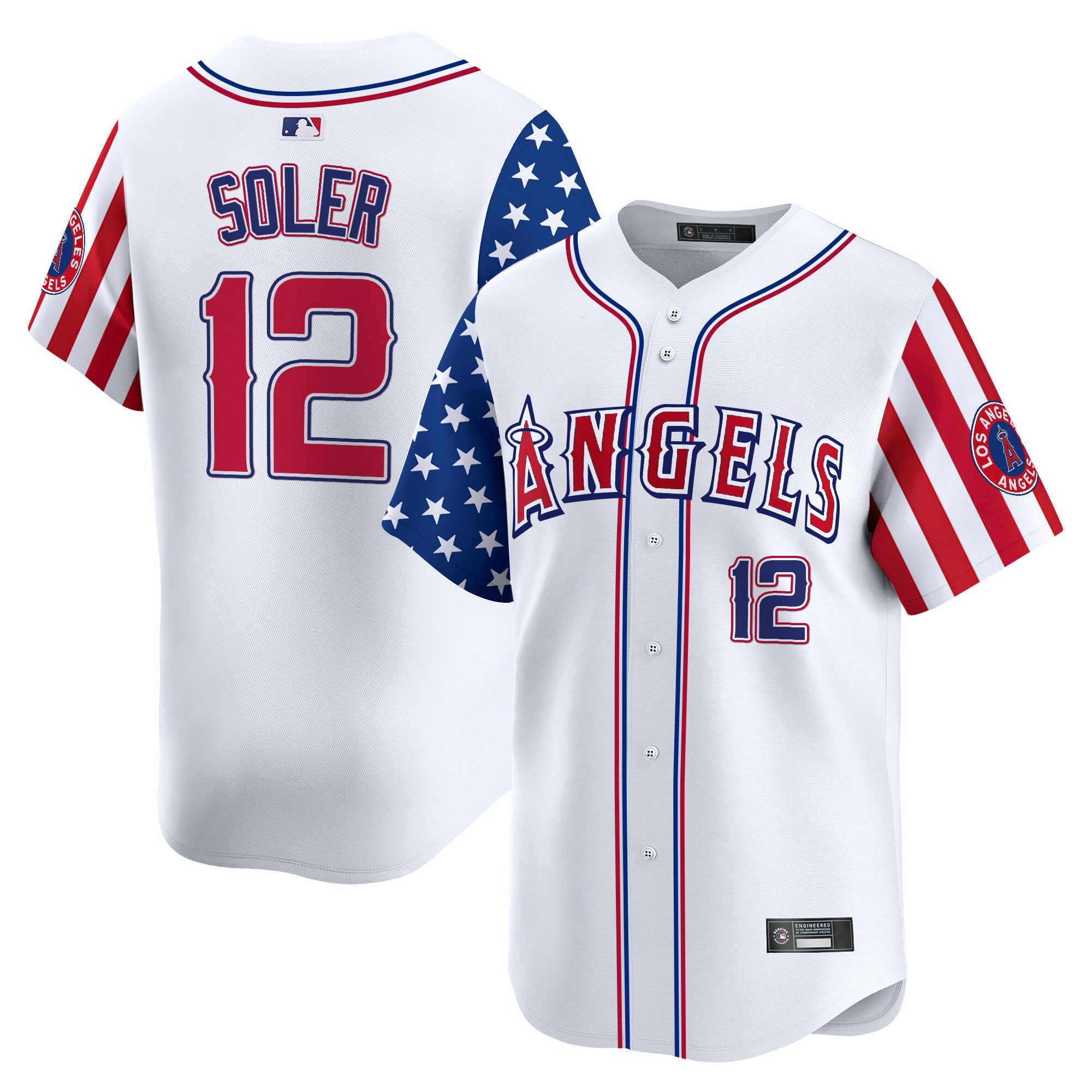 Men’s Los Angeles 2025 Independence Day Vapor Premier Limited Jersey