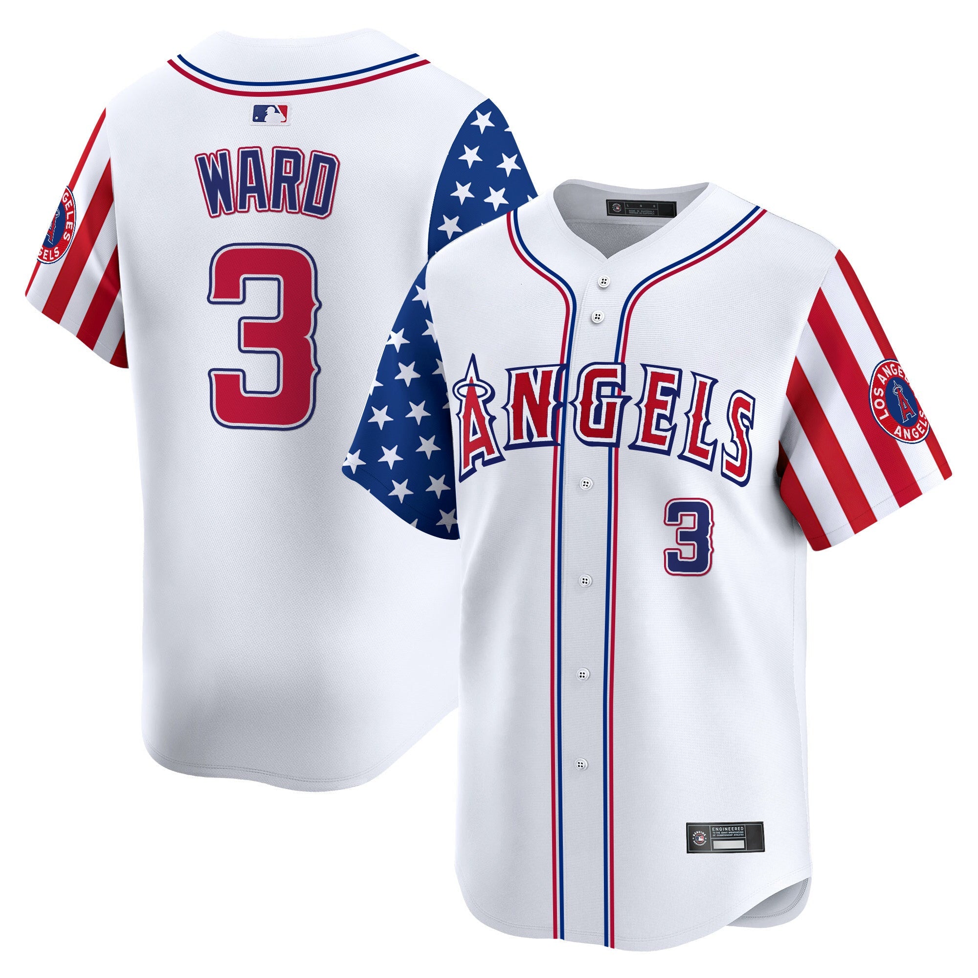 Men’s Los Angeles 2025 Independence Day Vapor Premier Limited Jersey