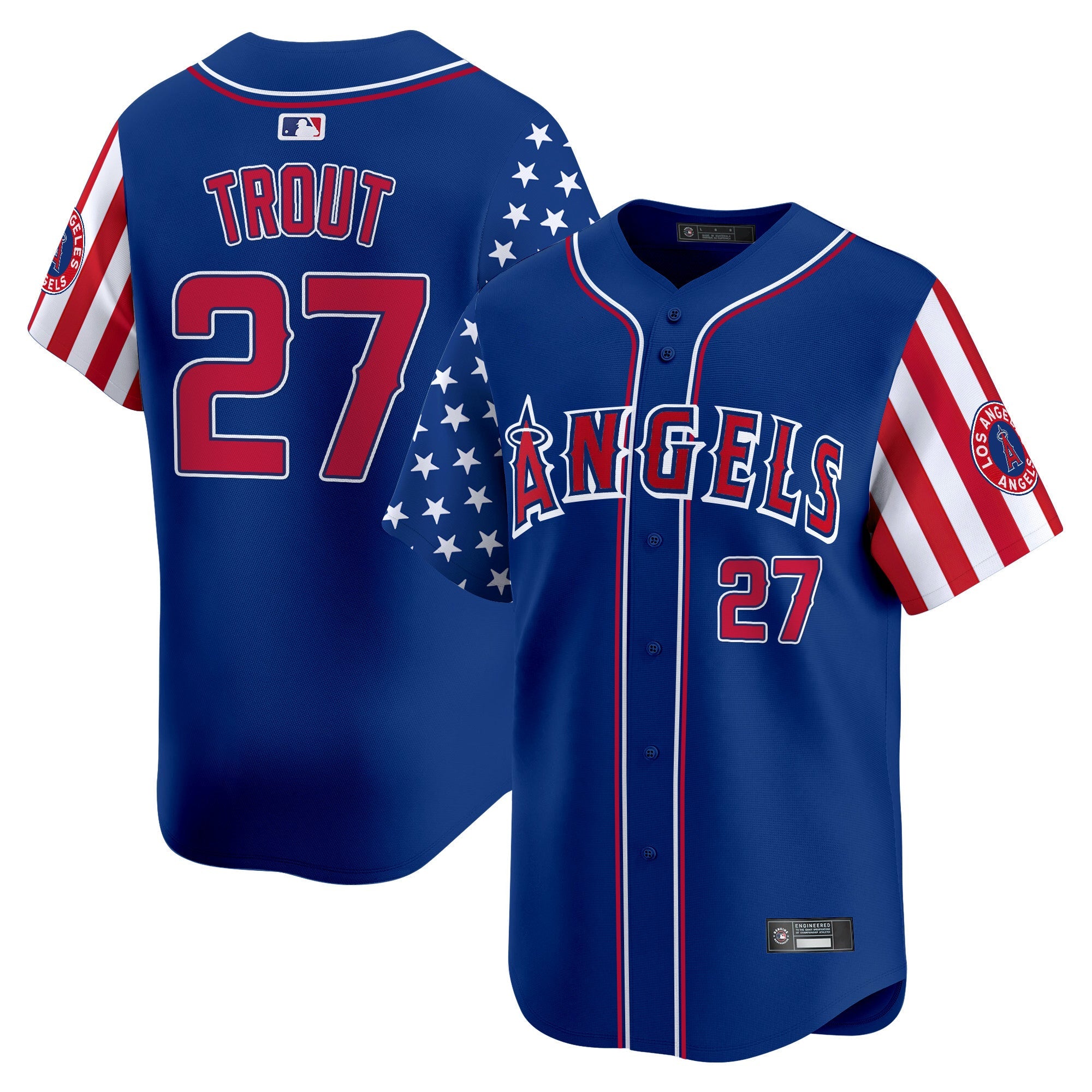 Men’s Los Angeles 2025 Independence Day Vapor Premier Limited Jersey