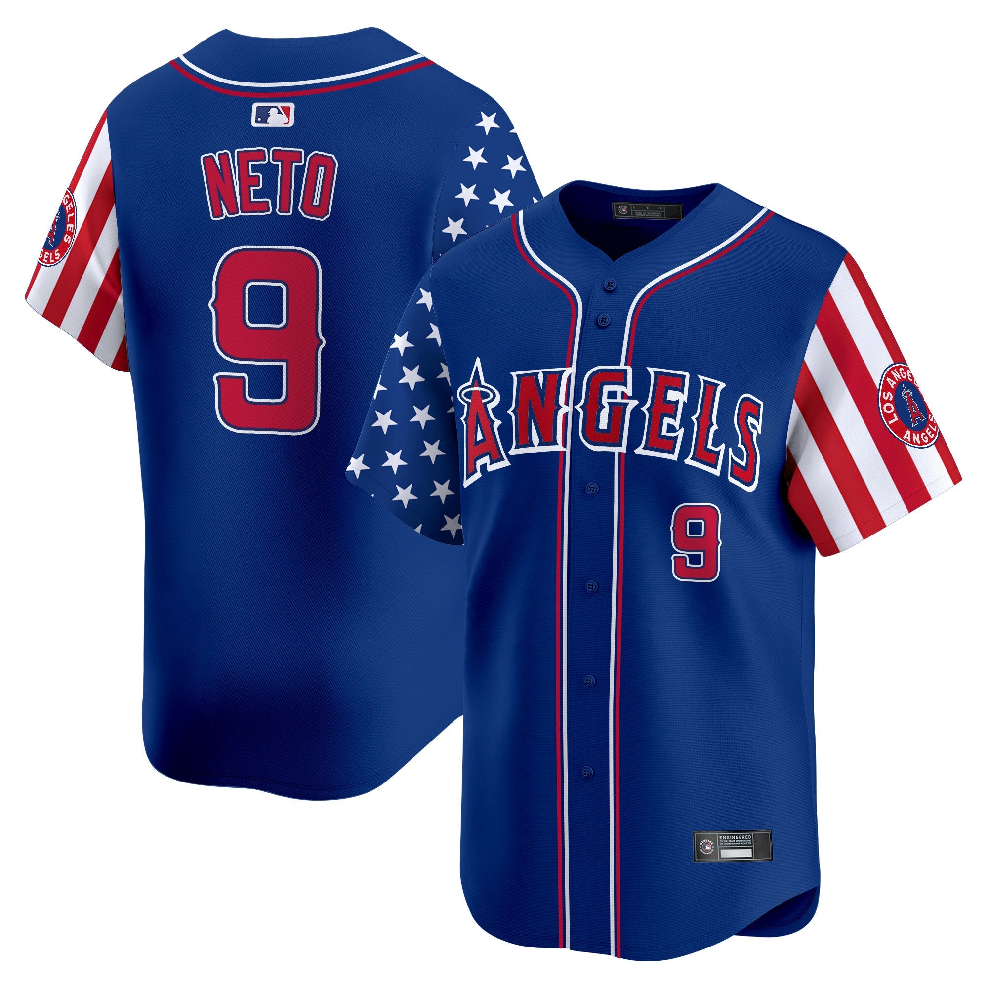 Men’s Los Angeles 2025 Independence Day Vapor Premier Limited Jersey