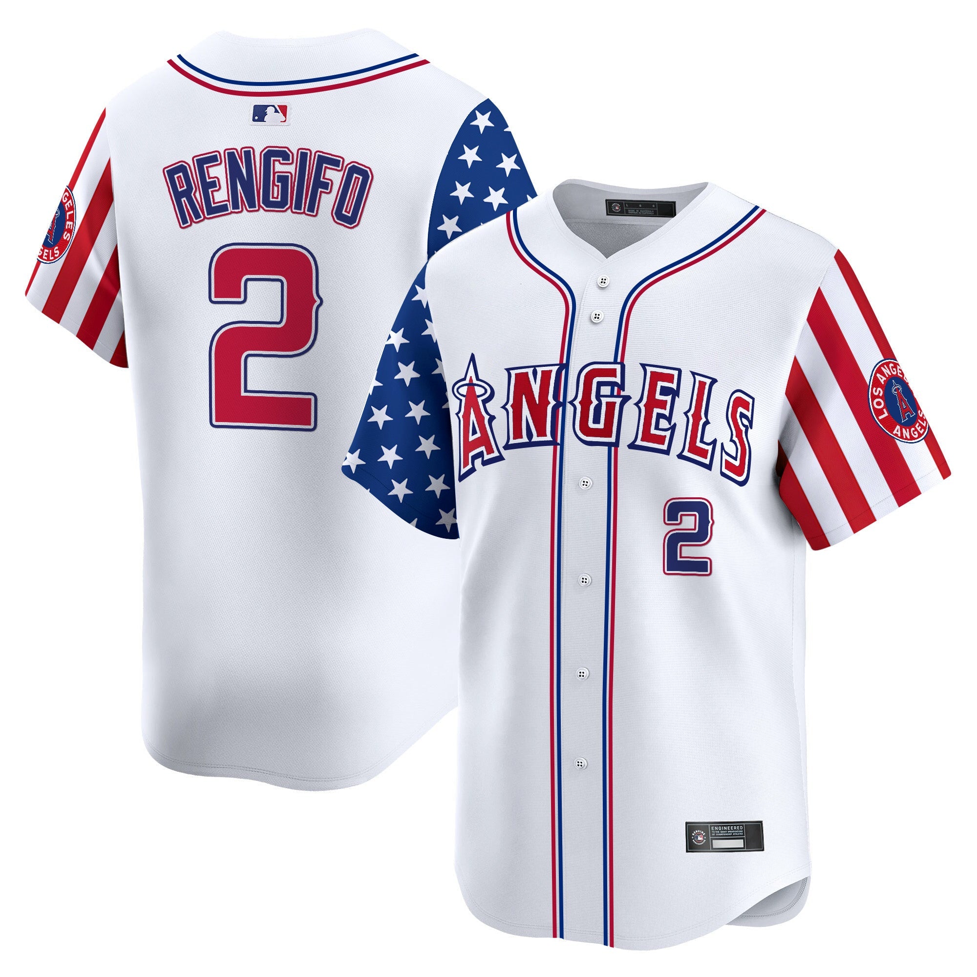 Men’s Los Angeles 2025 Independence Day Vapor Premier Limited Jersey