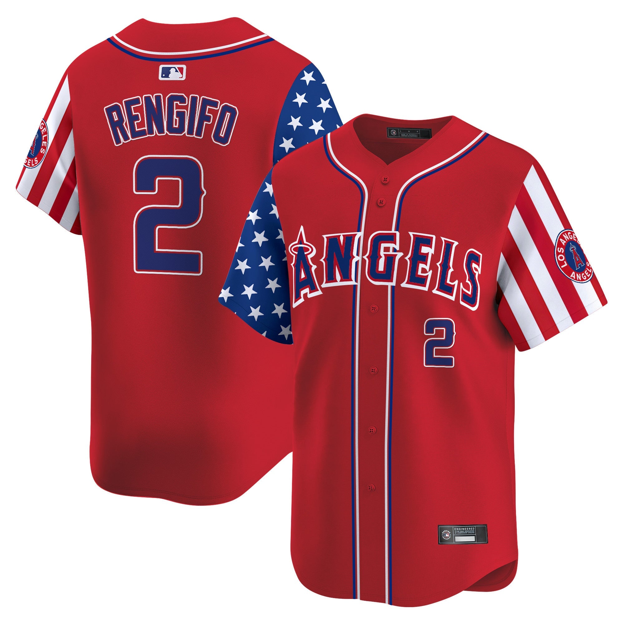 Men’s Los Angeles 2025 Independence Day Vapor Premier Limited Jersey