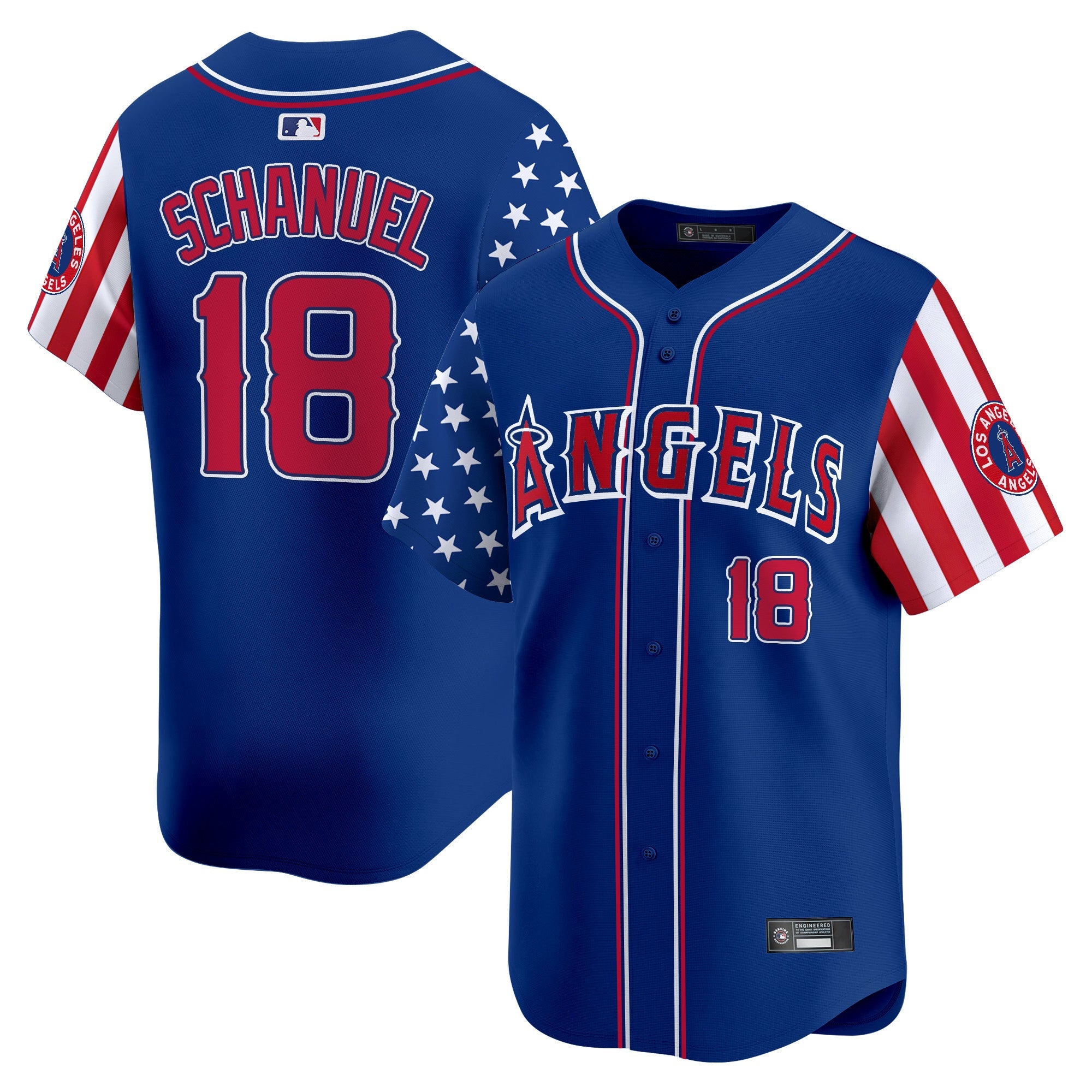 Men’s Los Angeles 2025 Independence Day Vapor Premier Limited Jersey
