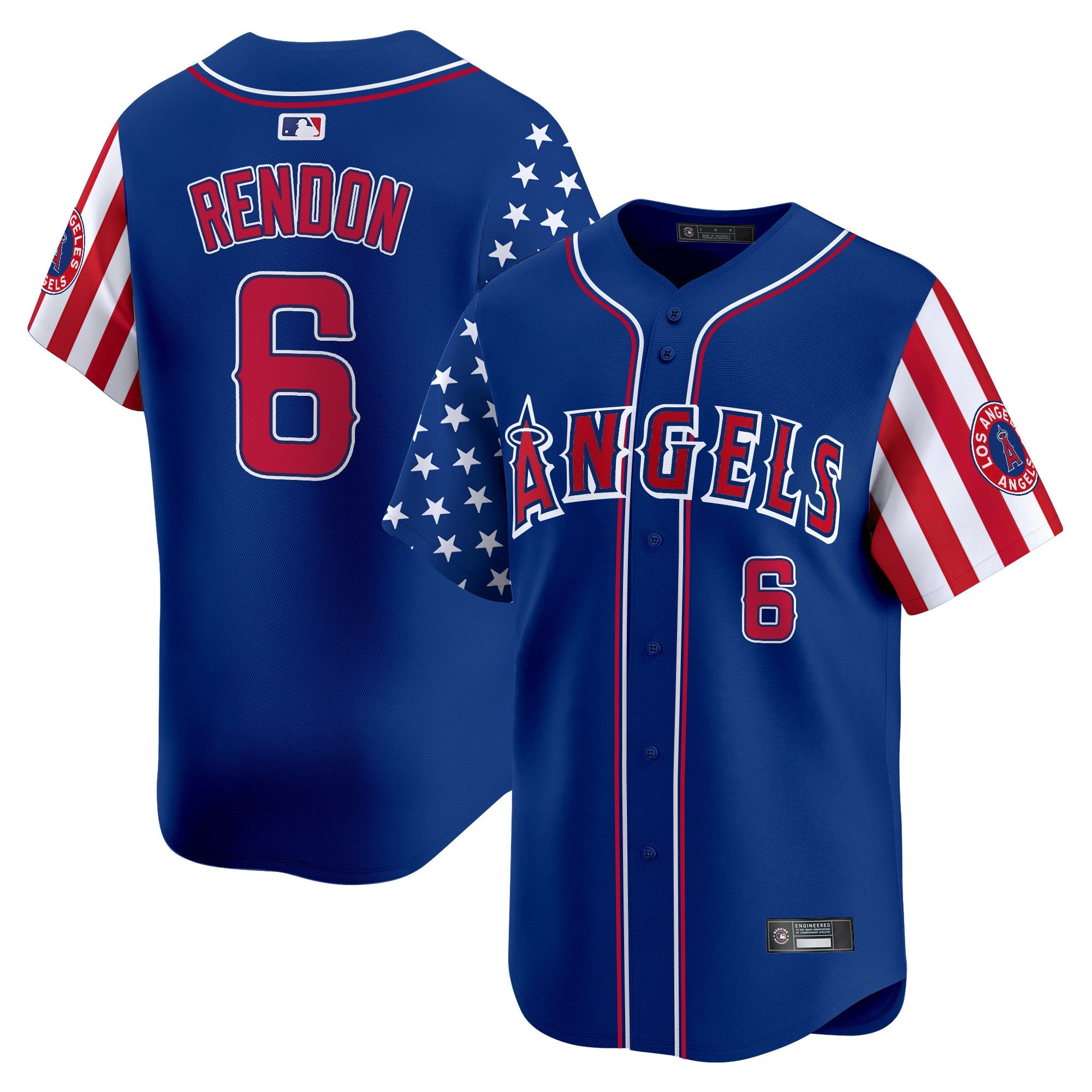 Men’s Los Angeles 2025 Independence Day Vapor Premier Limited Jersey