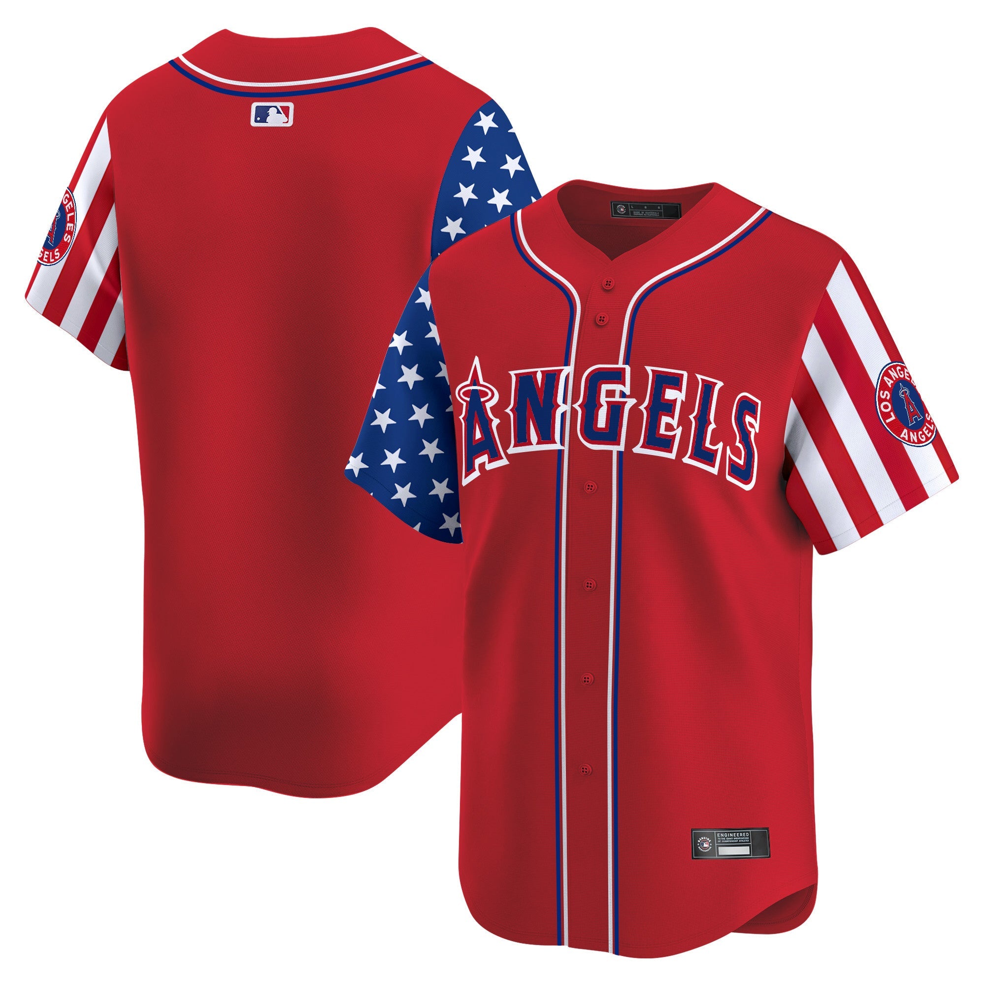 Men’s Los Angeles 2025 Independence Day Vapor Premier Limited Jersey