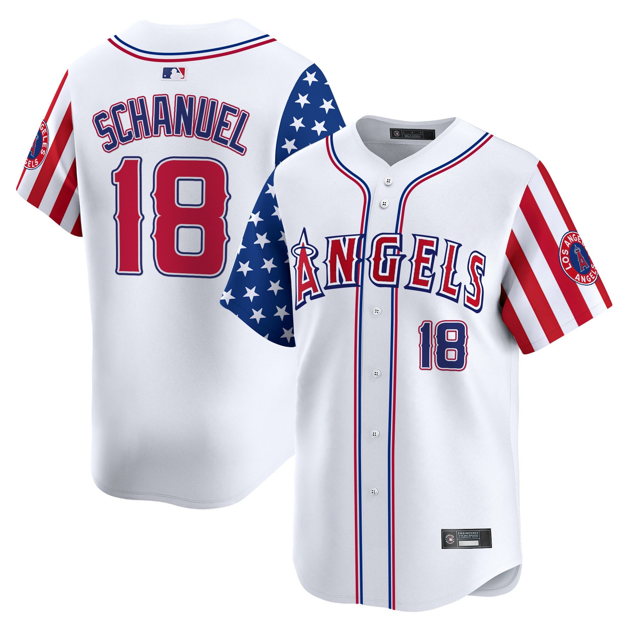 Men’s Los Angeles 2025 Independence Day Vapor Premier Limited Jersey