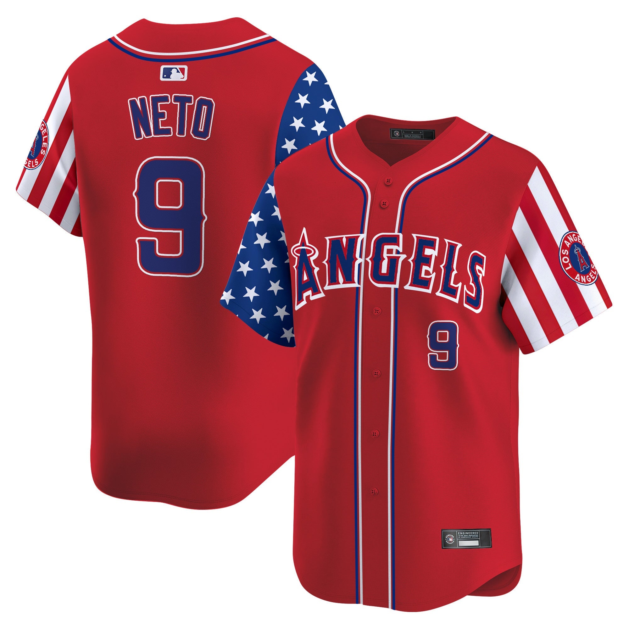 Men’s Los Angeles 2025 Independence Day Vapor Premier Limited Jersey