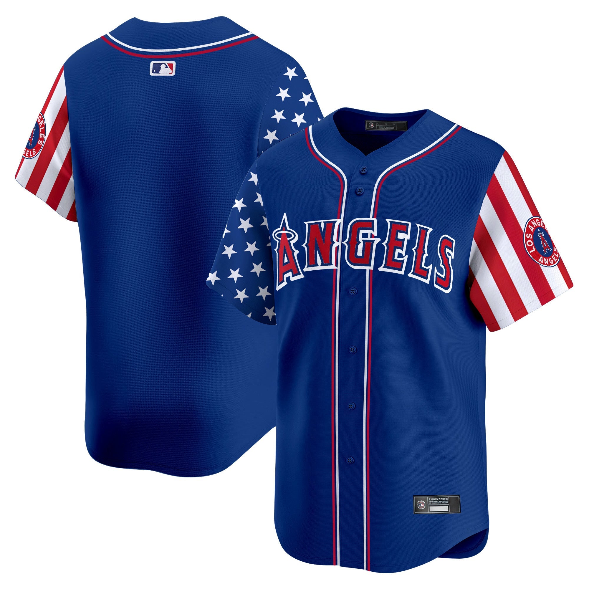 Men’s Los Angeles 2025 Independence Day Vapor Premier Limited Jersey