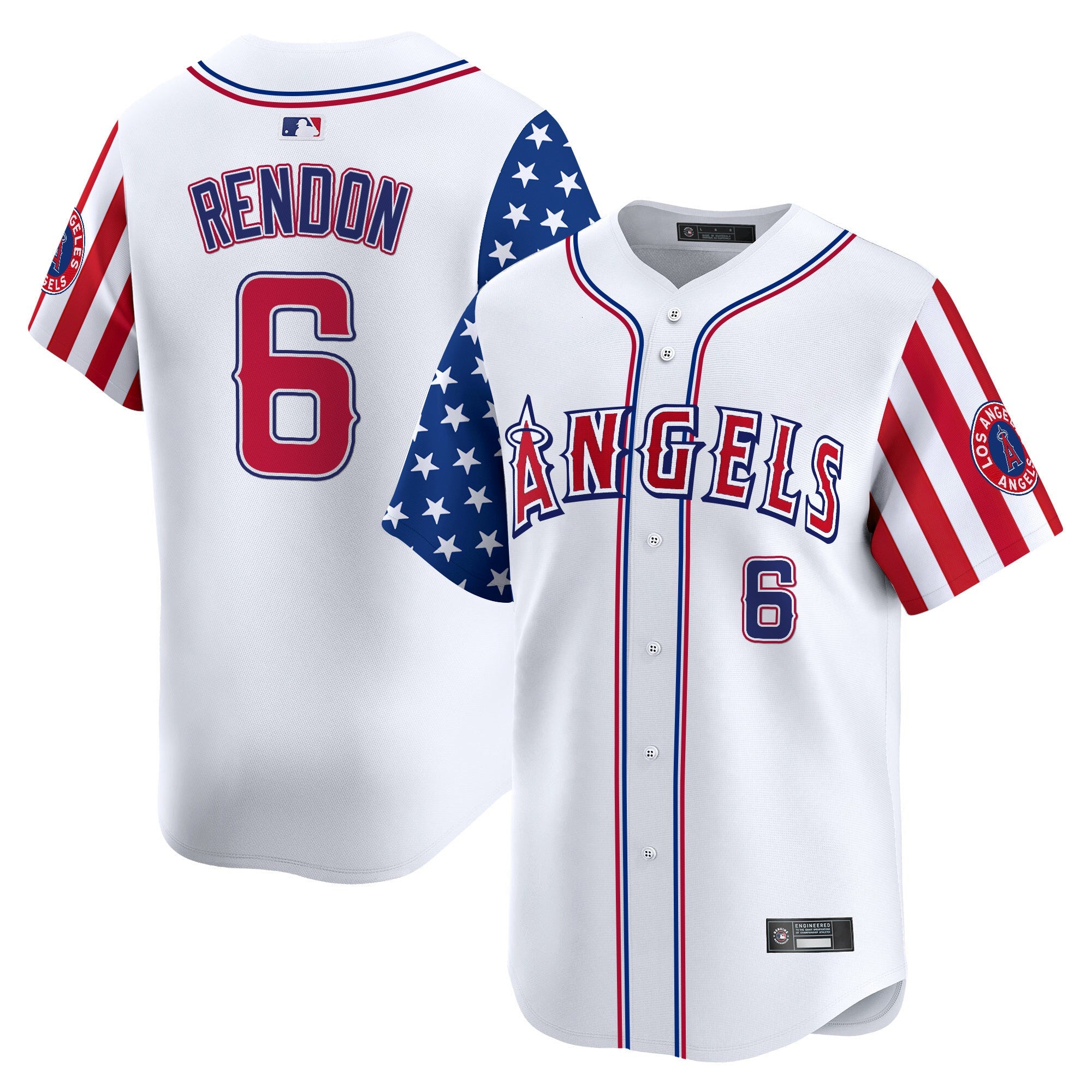 Men’s Los Angeles 2025 Independence Day Vapor Premier Limited Jersey