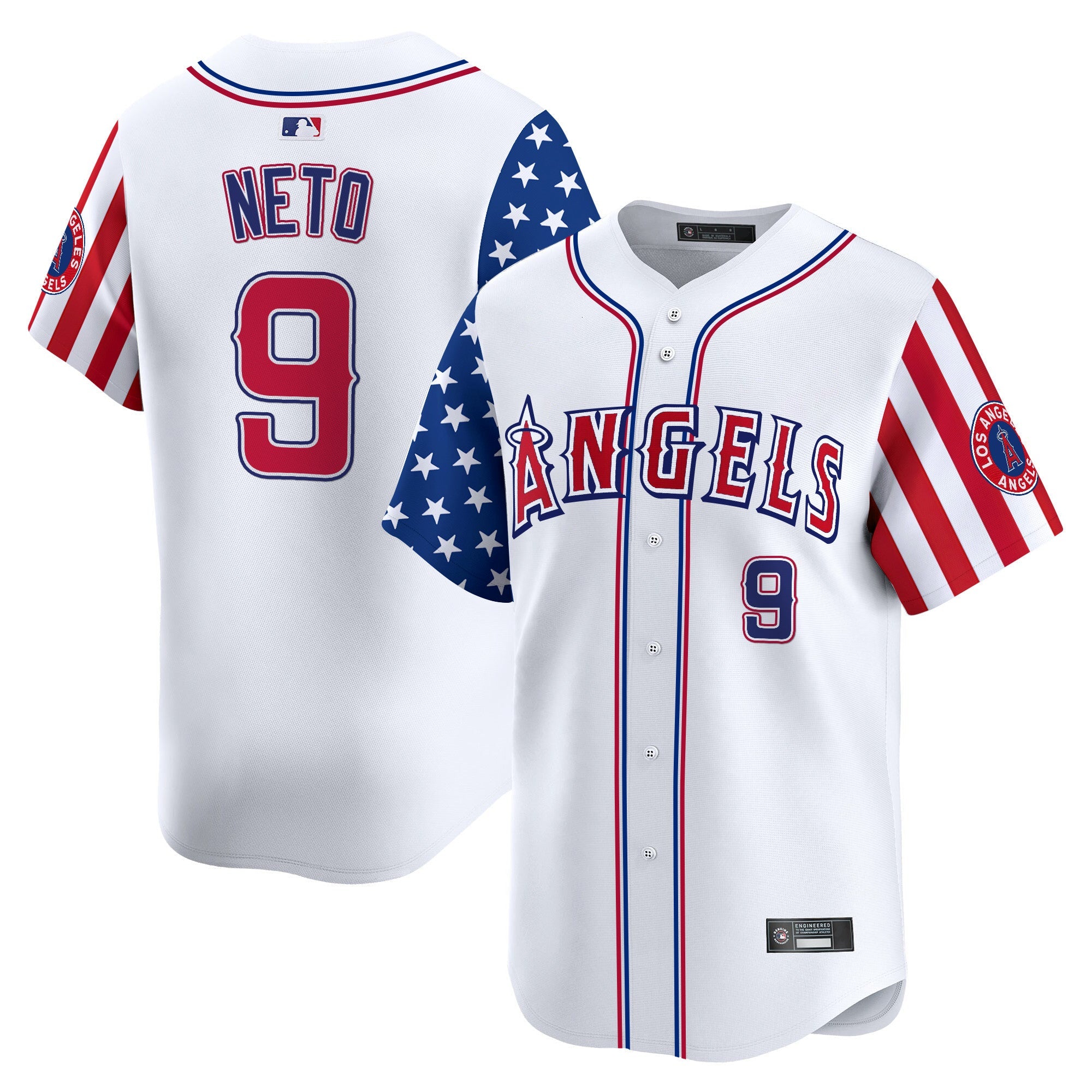 Men’s Los Angeles 2025 Independence Day Vapor Premier Limited Jersey