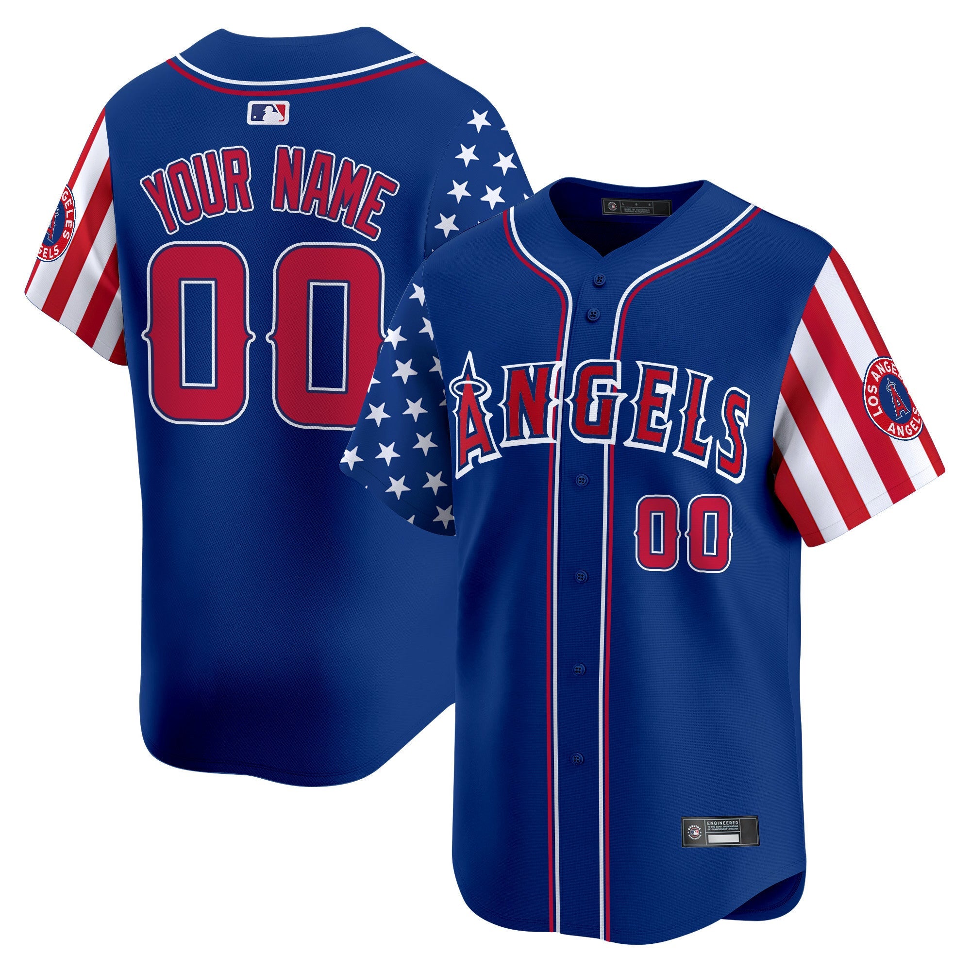 Los Angeles 2025 Independence Day Vapor Premier Limited Custom Jersey