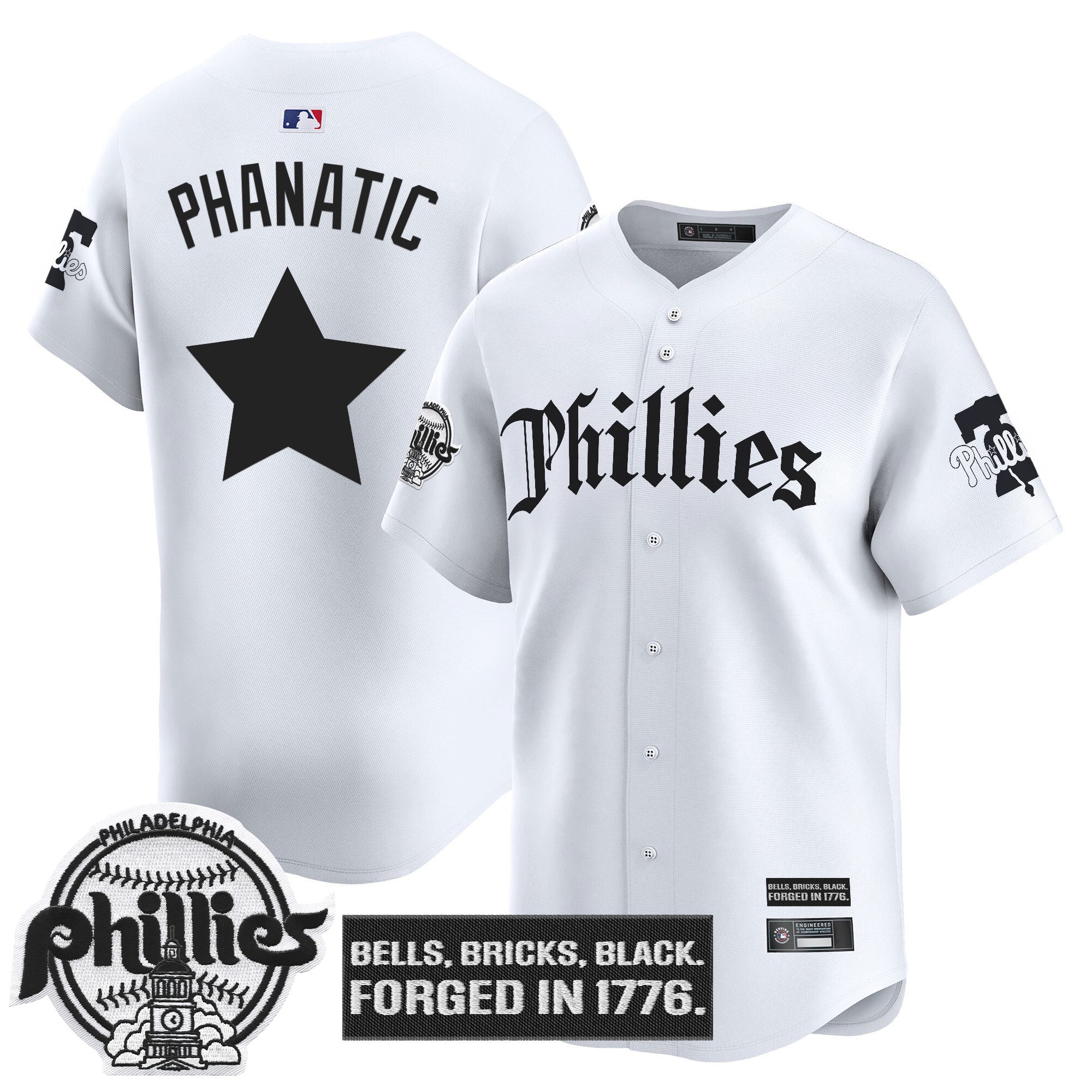 Men’s Philadelphia ‘Gothic Liberty Edition’ Vapor Premier Limited Jersey