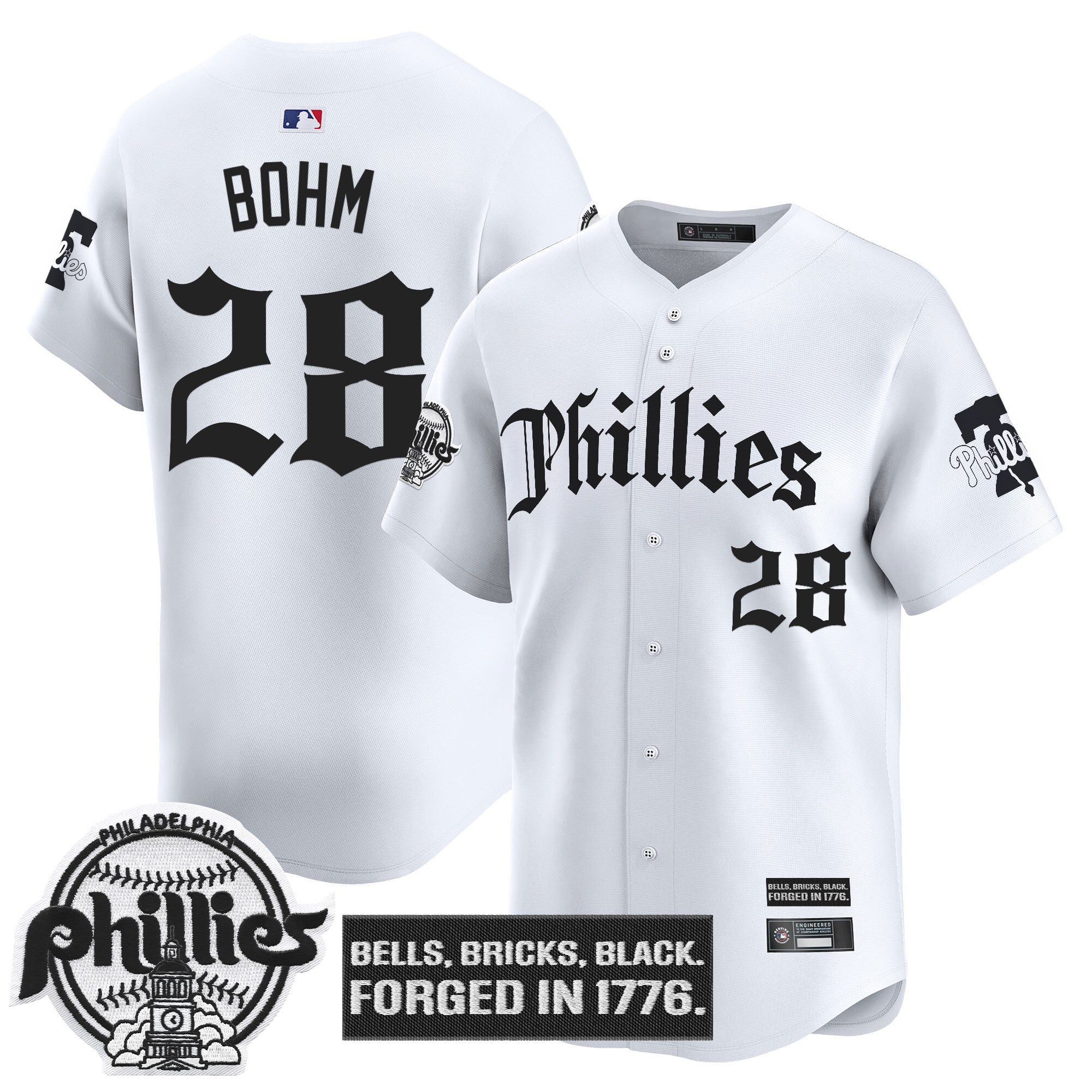 Men’s Philadelphia ‘Gothic Liberty Edition’ Vapor Premier Limited Jersey