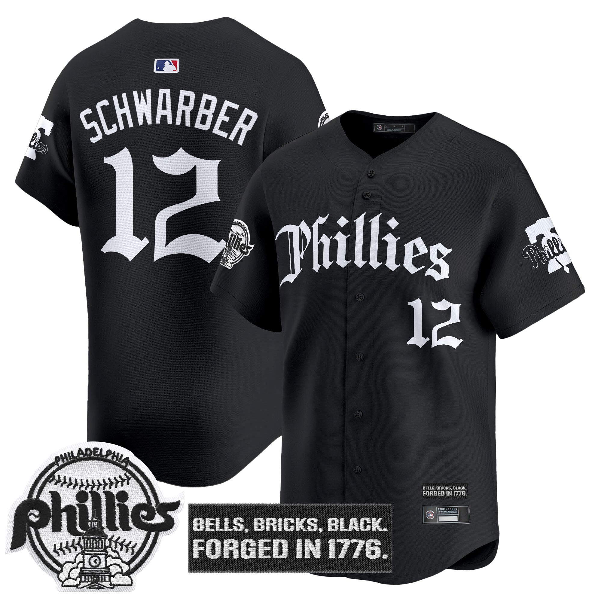 Men’s Philadelphia ‘Gothic Liberty Edition’ Vapor Premier Limited Jersey