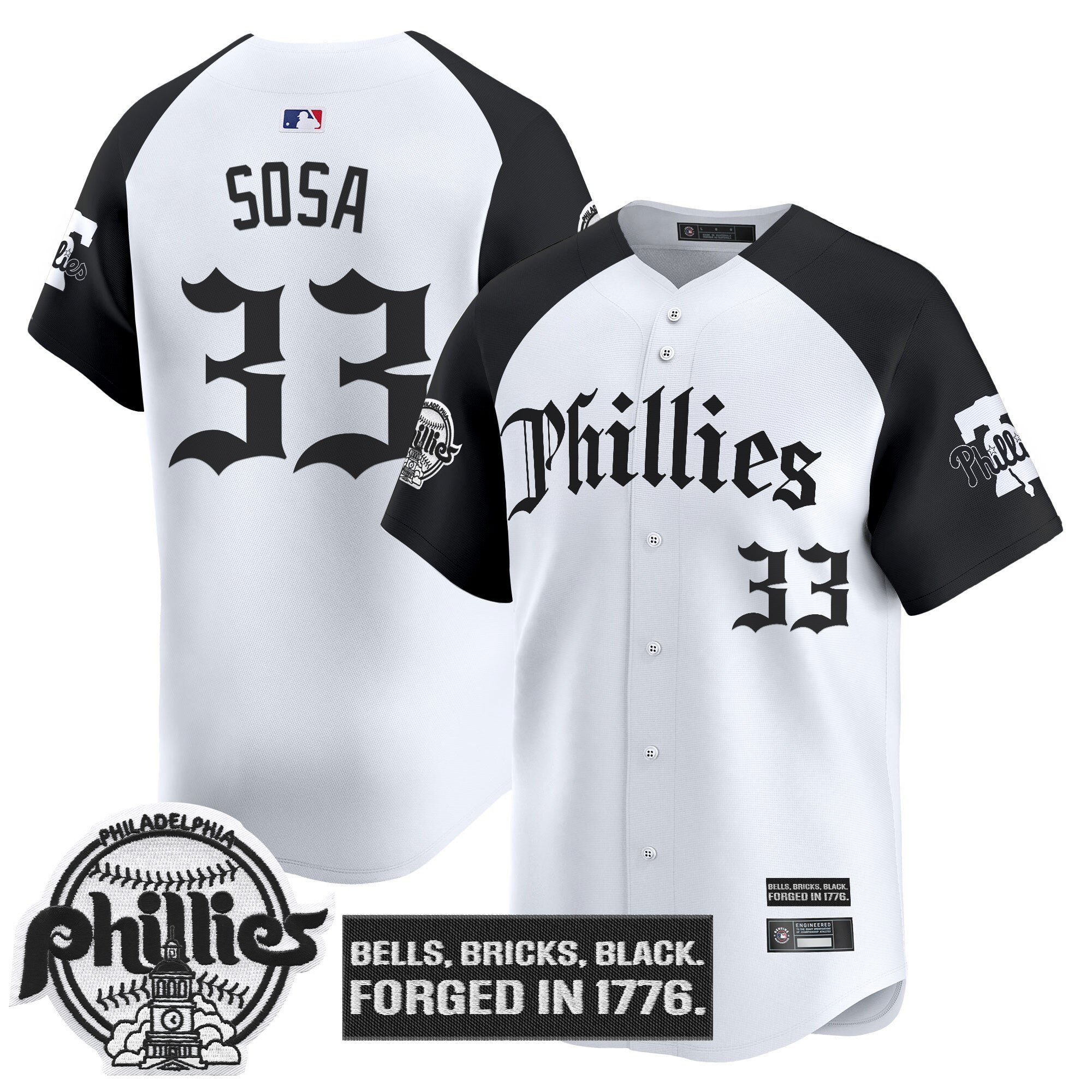 Men’s Philadelphia ‘Gothic Liberty Edition’ Vapor Premier Limited Jersey