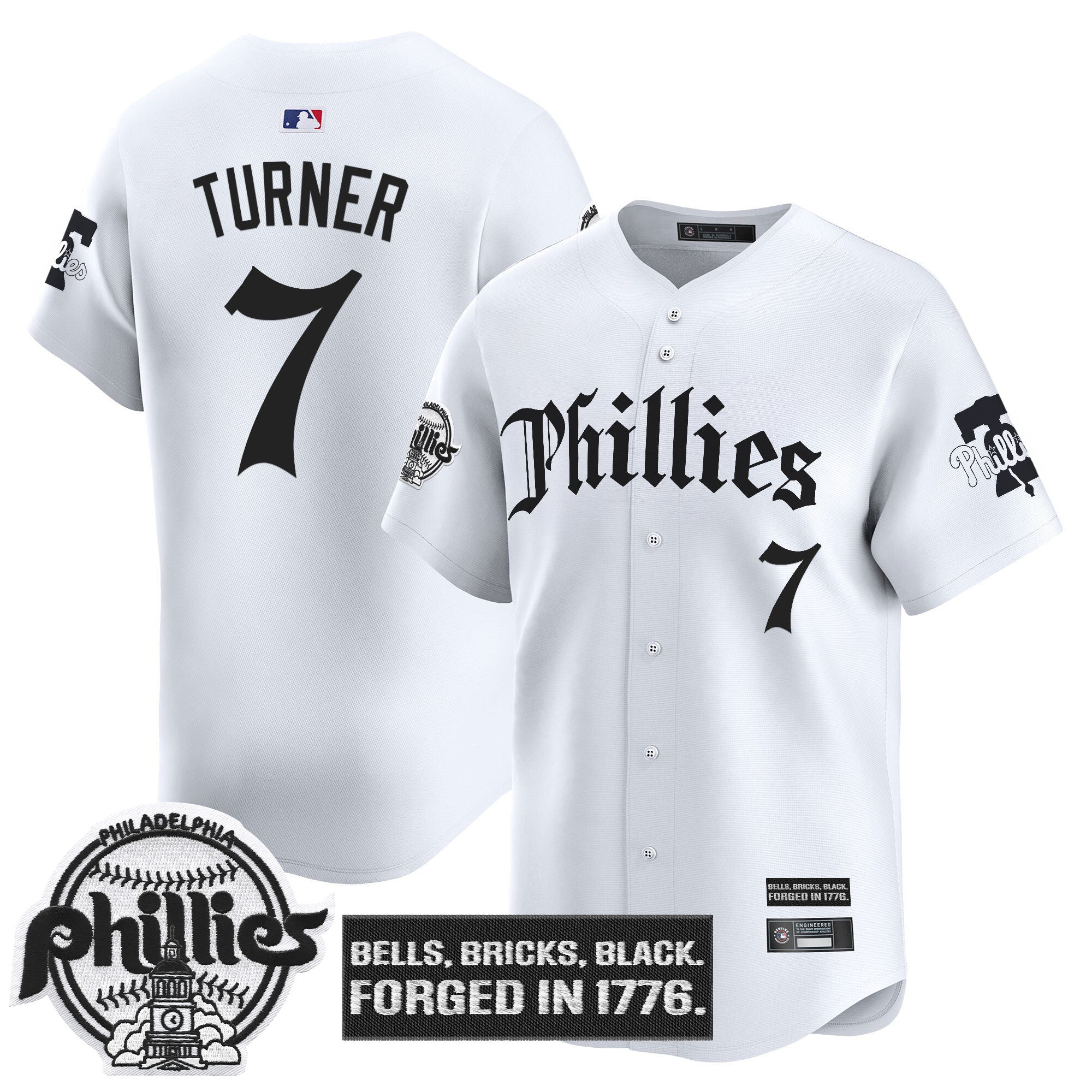 Men’s Philadelphia ‘Gothic Liberty Edition’ Vapor Premier Limited Jersey