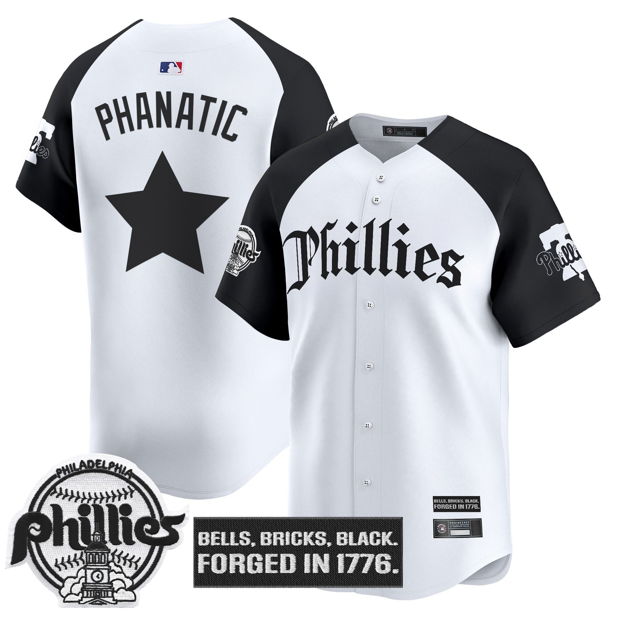 Men’s Philadelphia ‘Gothic Liberty Edition’ Vapor Premier Limited Jersey