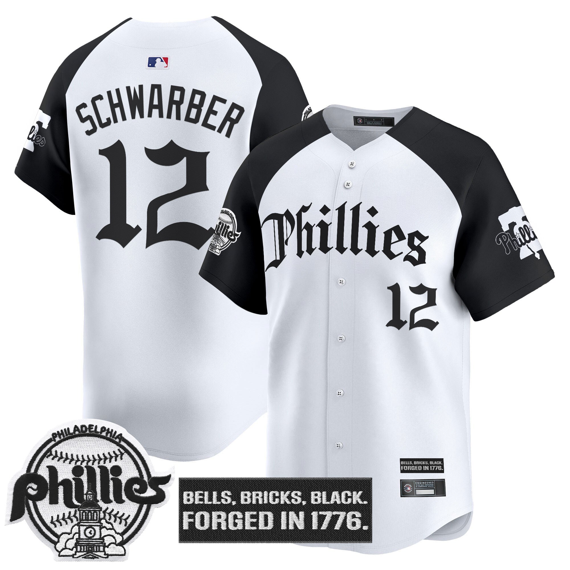 Men’s Philadelphia ‘Gothic Liberty Edition’ Vapor Premier Limited Jersey
