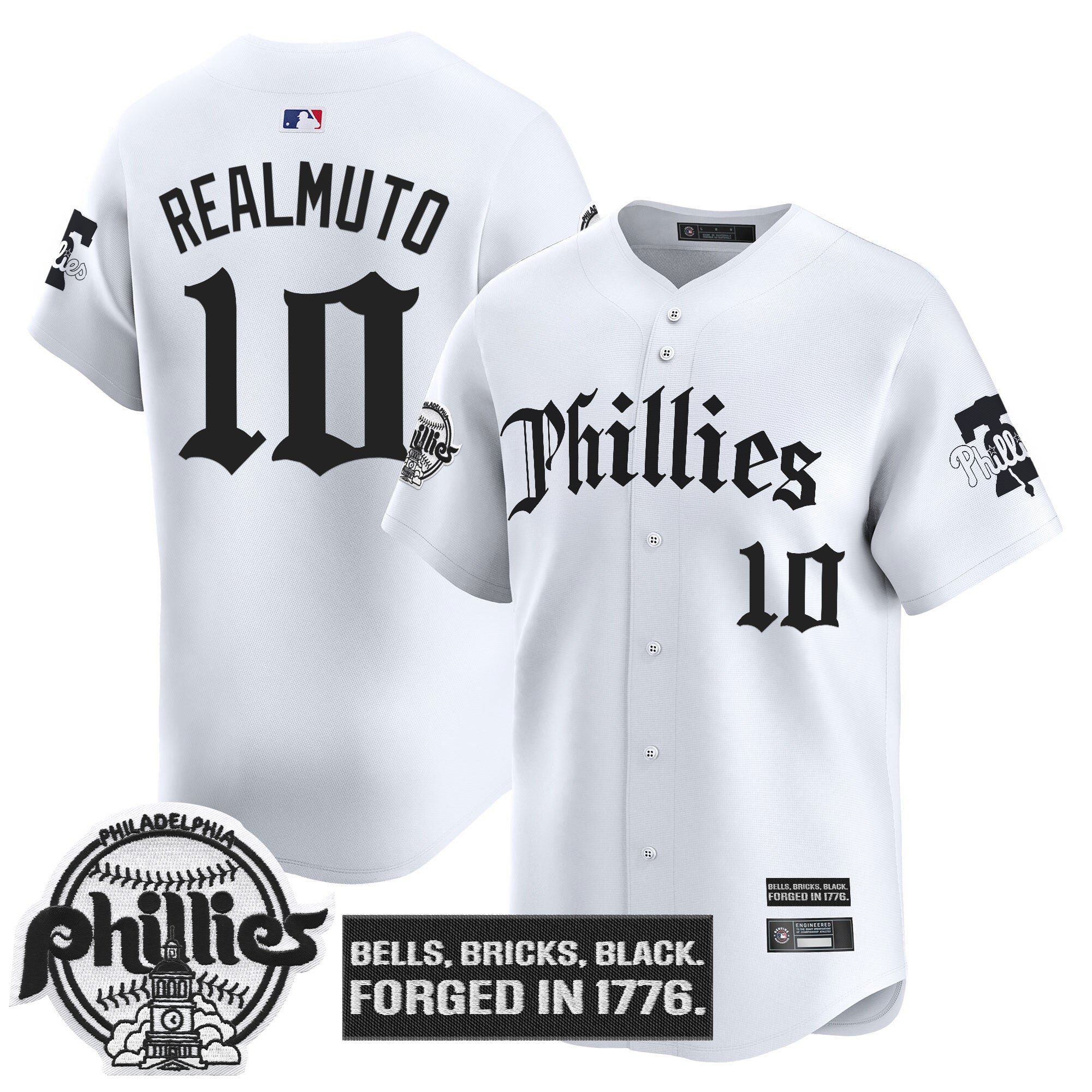 Men’s Philadelphia ‘Gothic Liberty Edition’ Vapor Premier Limited Jersey