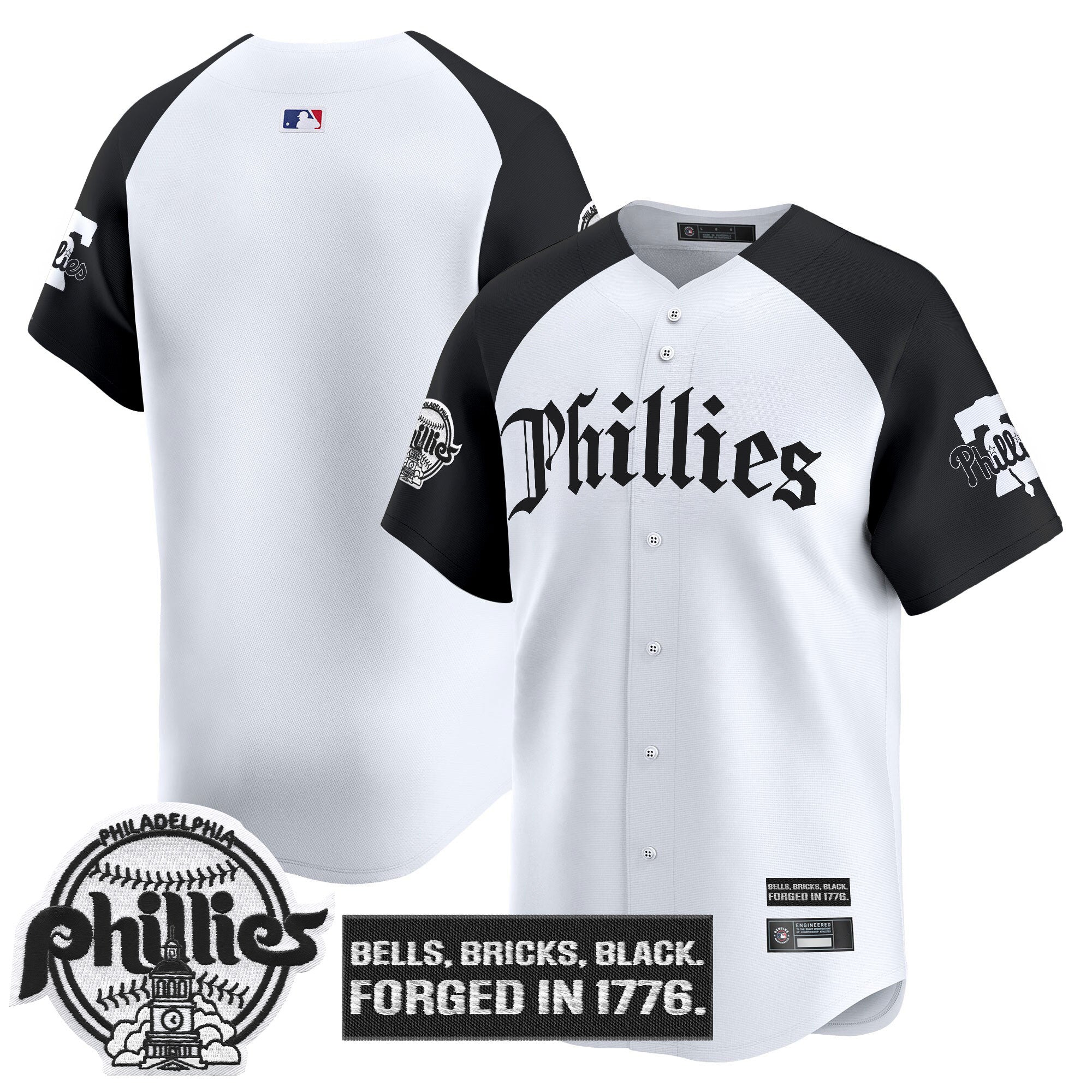 Men’s Philadelphia ‘Gothic Liberty Edition’ Vapor Premier Limited Jersey