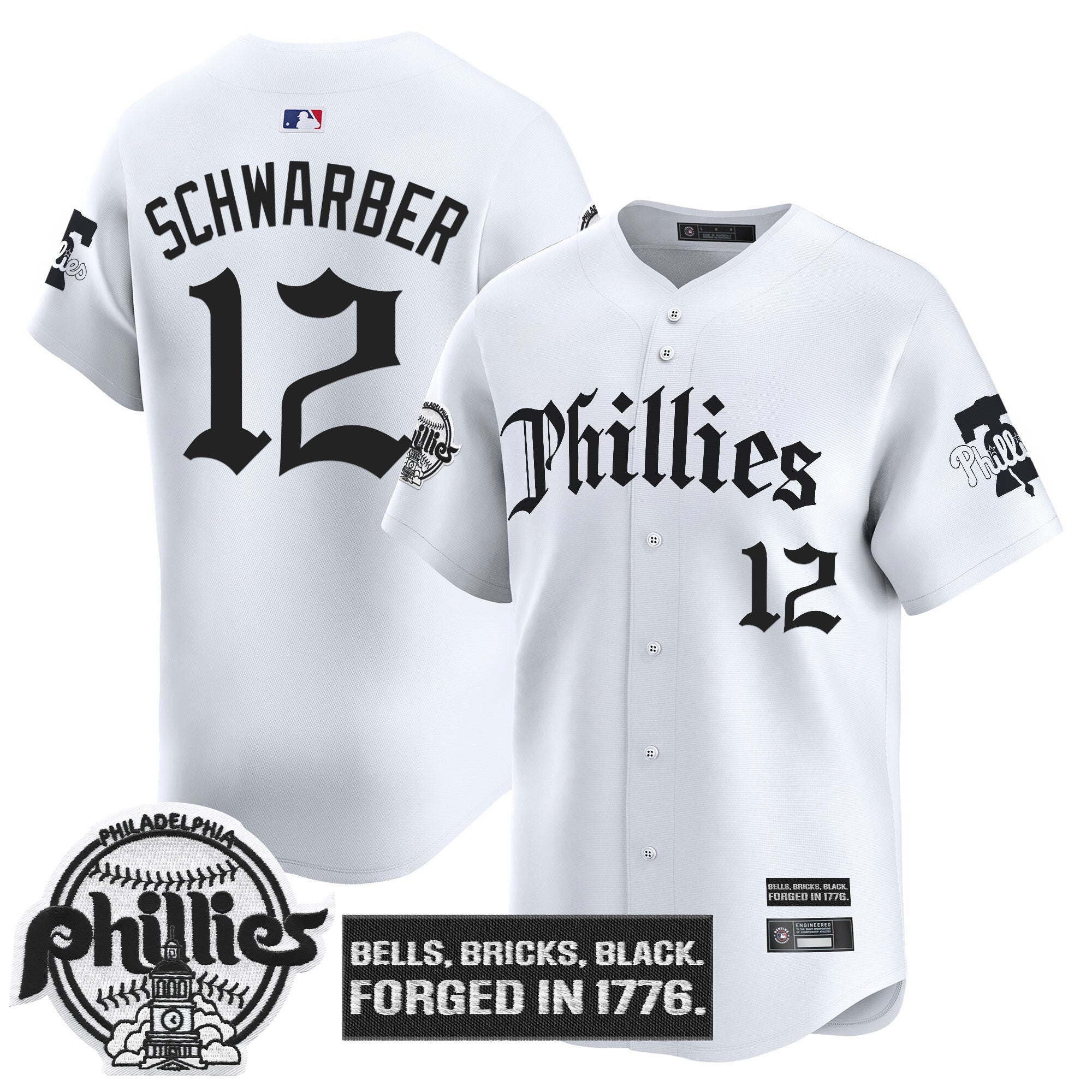 Men’s Philadelphia ‘Gothic Liberty Edition’ Vapor Premier Limited Jersey