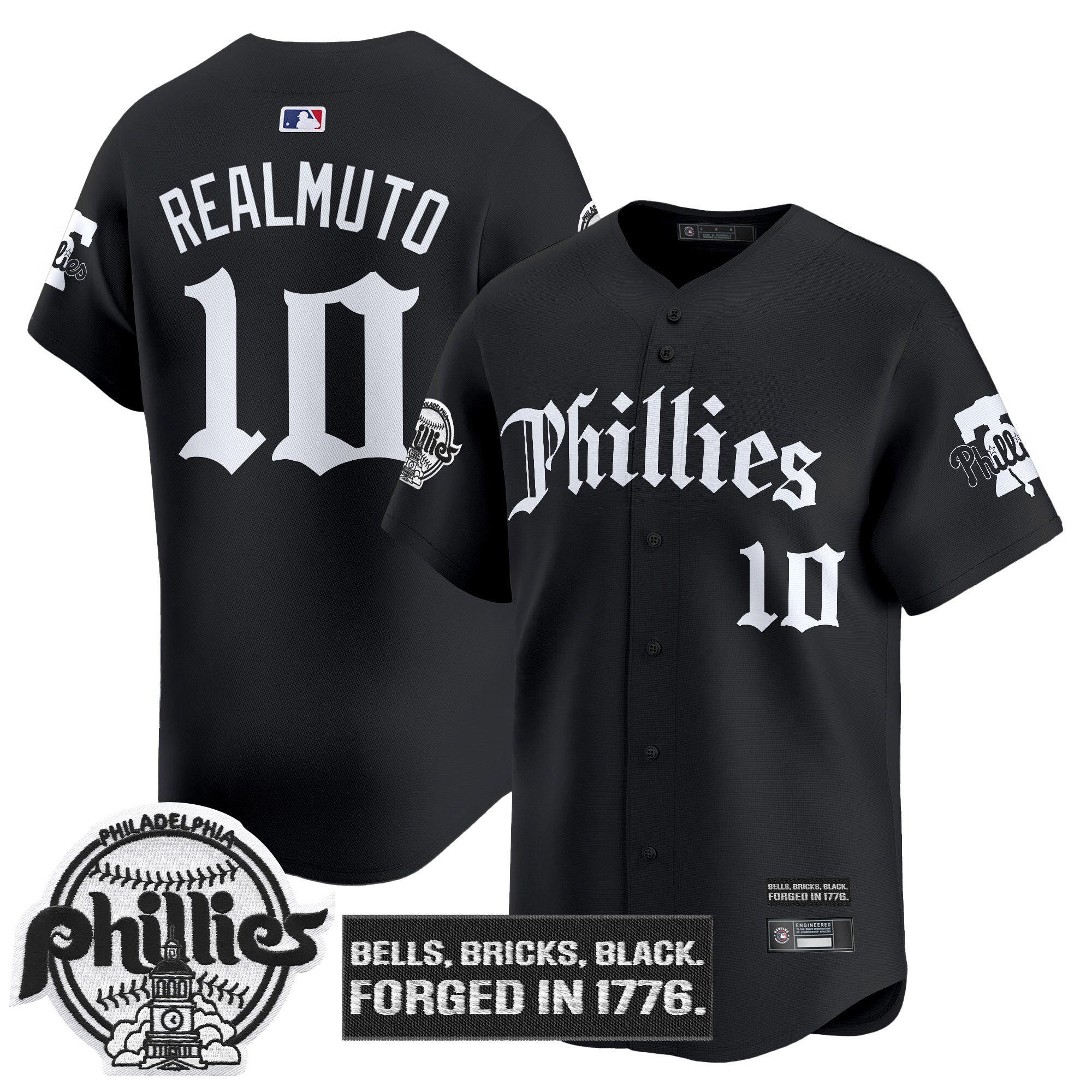 Men’s Philadelphia ‘Gothic Liberty Edition’ Vapor Premier Limited Jersey
