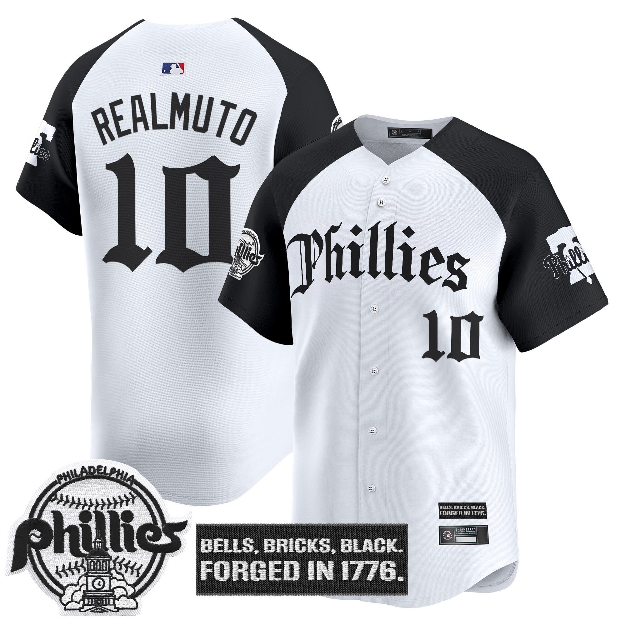 Men’s Philadelphia ‘Gothic Liberty Edition’ Vapor Premier Limited Jersey