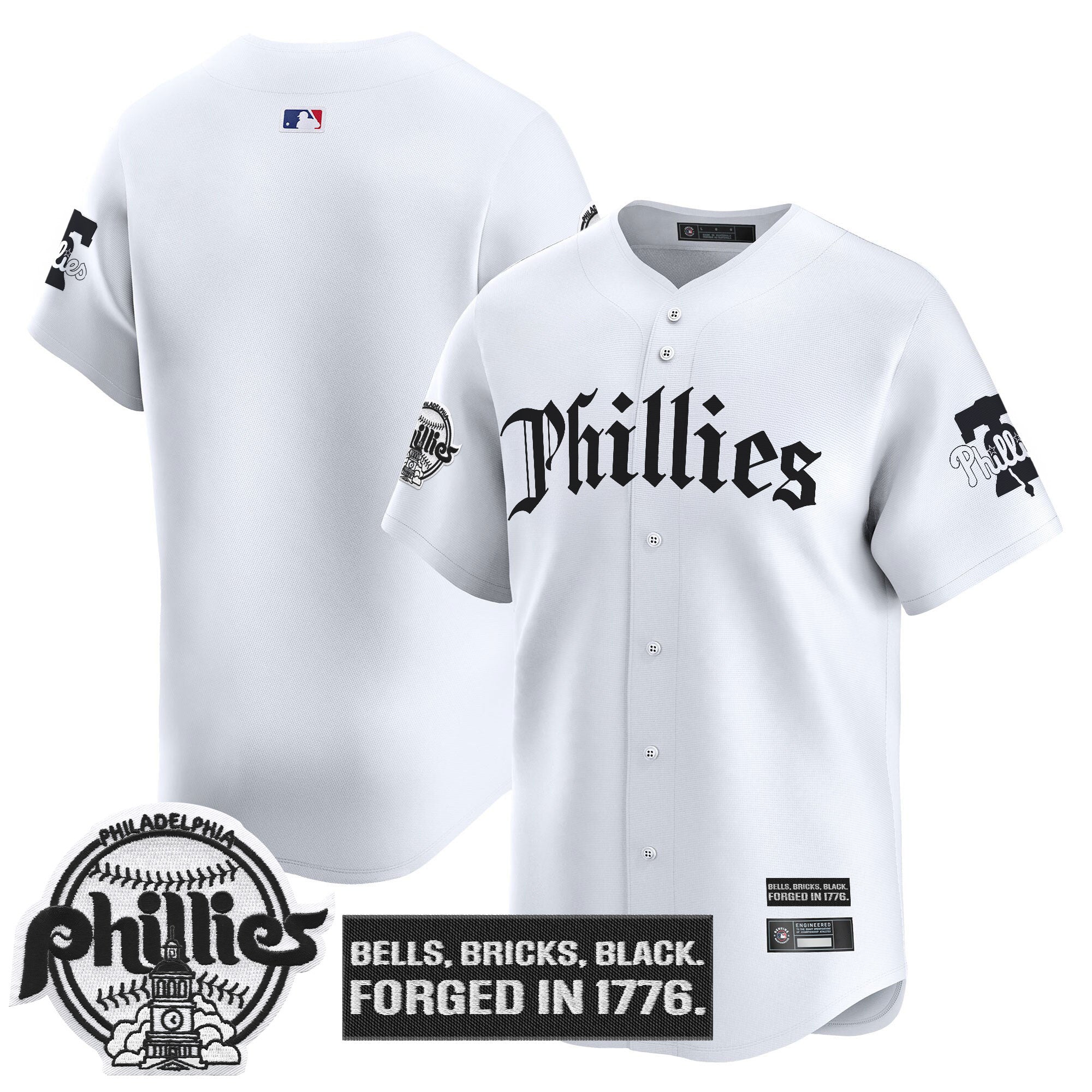 Men’s Philadelphia ‘Gothic Liberty Edition’ Vapor Premier Limited Jersey