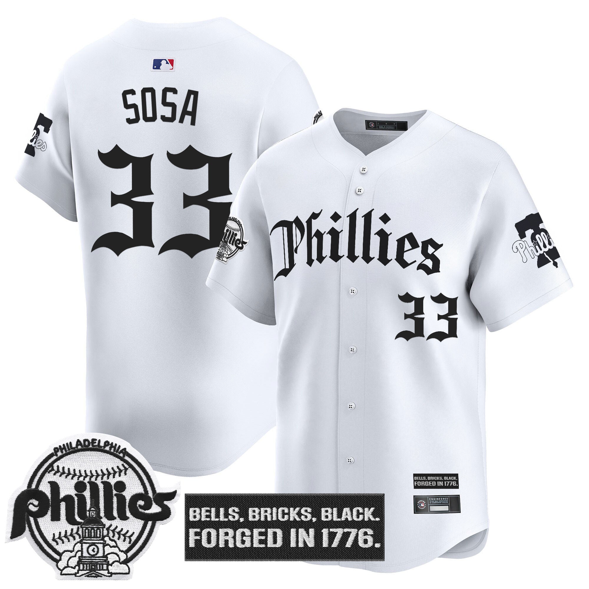 Men’s Philadelphia ‘Gothic Liberty Edition’ Vapor Premier Limited Jersey
