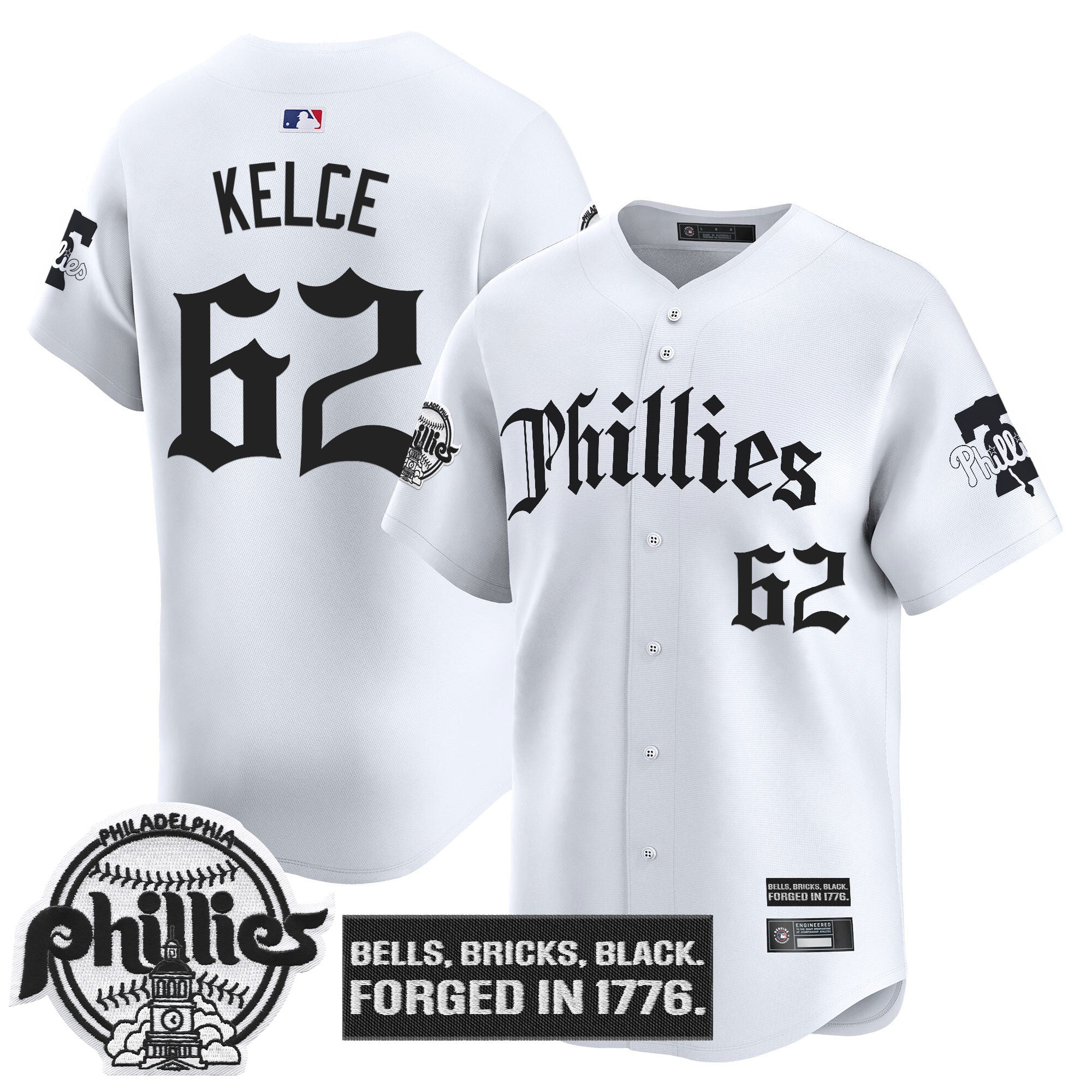 Men’s Philadelphia ‘Gothic Liberty Edition’ Vapor Premier Limited Jersey