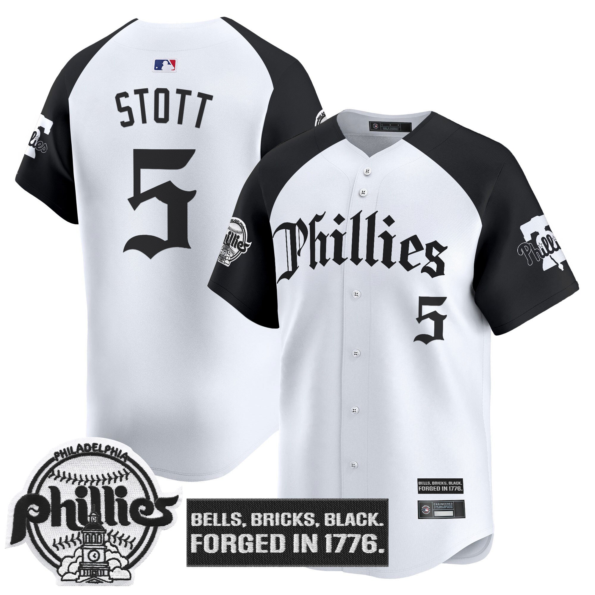 Men’s Philadelphia ‘Gothic Liberty Edition’ Vapor Premier Limited Jersey